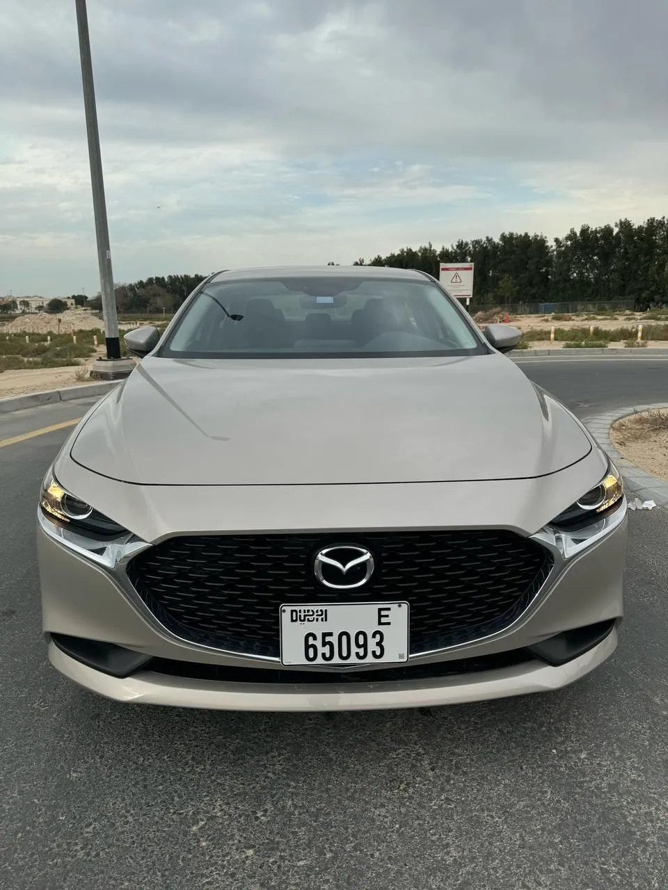 Mazda 3 - Gri - Görsel 1