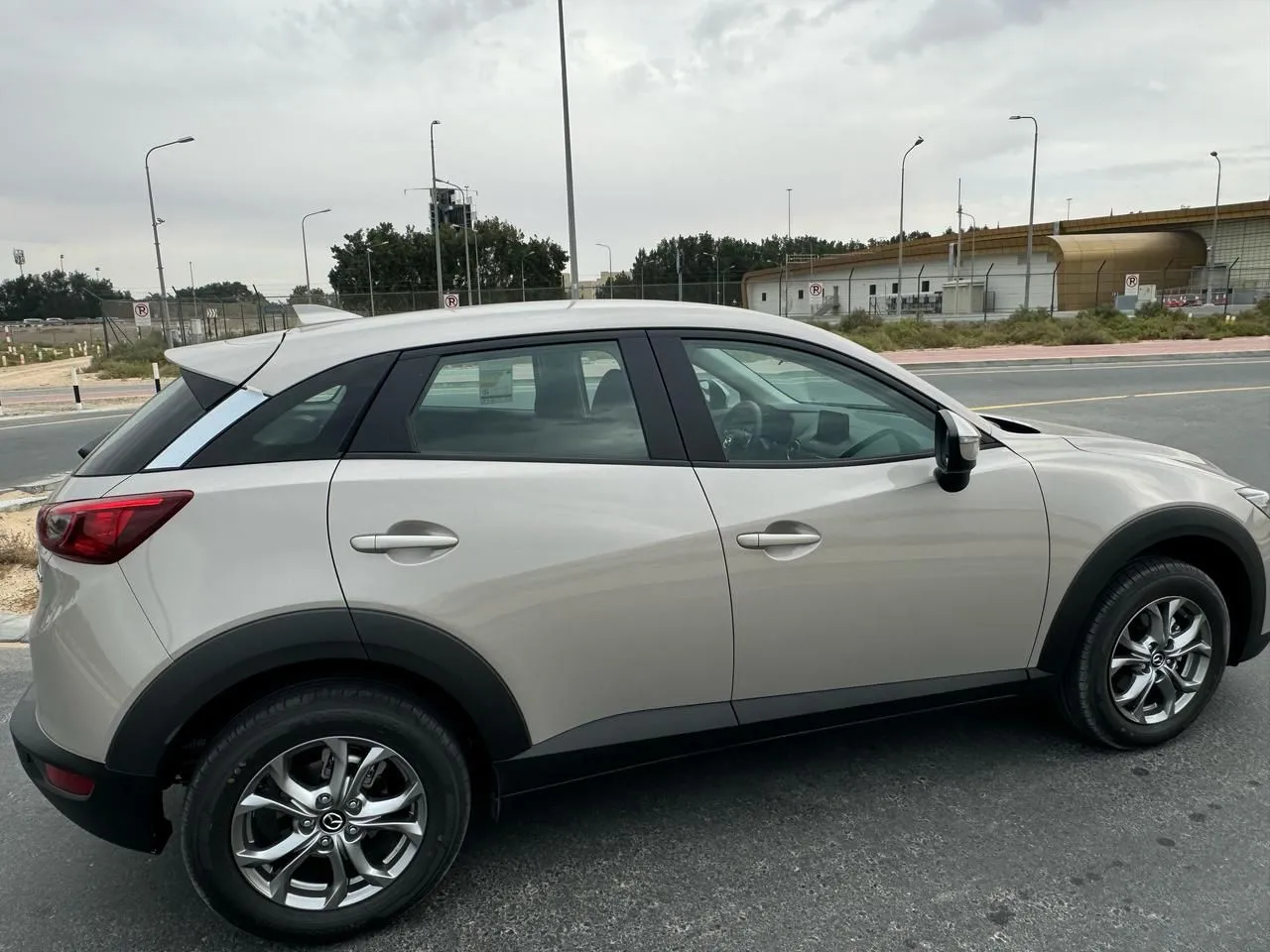 Mazda CX-3 - Gri - 3