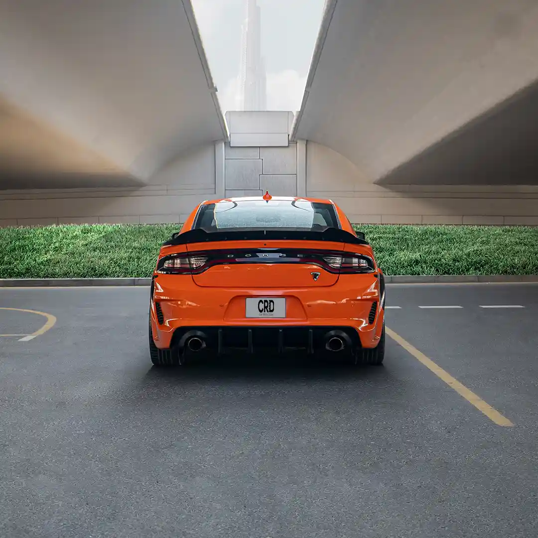 Dodge Charger – Orange - 3