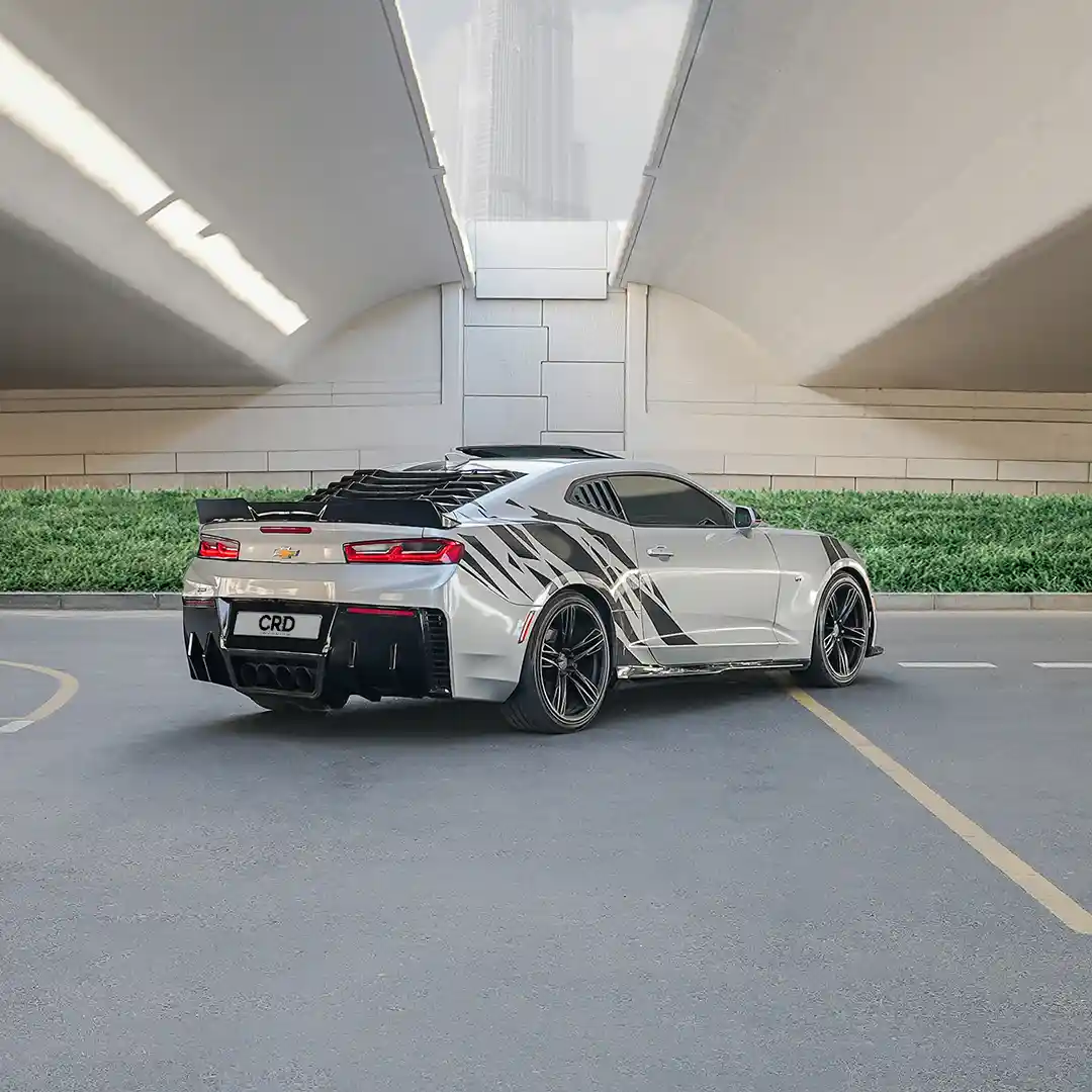 Chevrolet Camaro Gümüş - Görsel 2