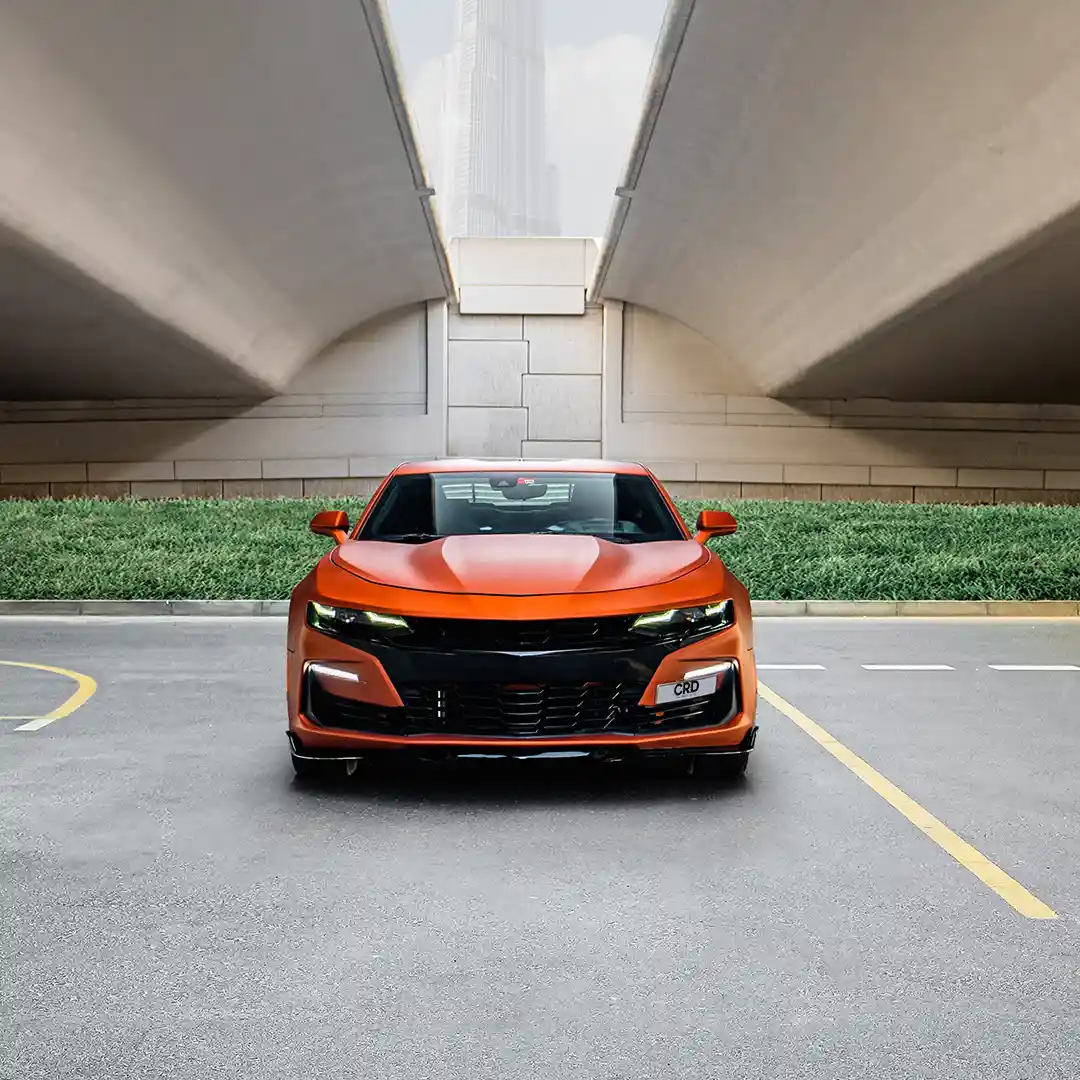 Chevrolet Camaro Orange - 4