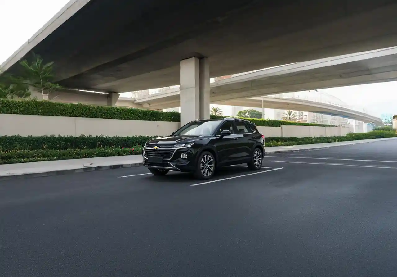 Chevrolet Captiva - Black