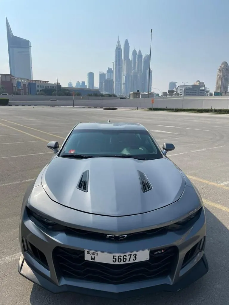 Chevrolet Camaro - Gri - 3