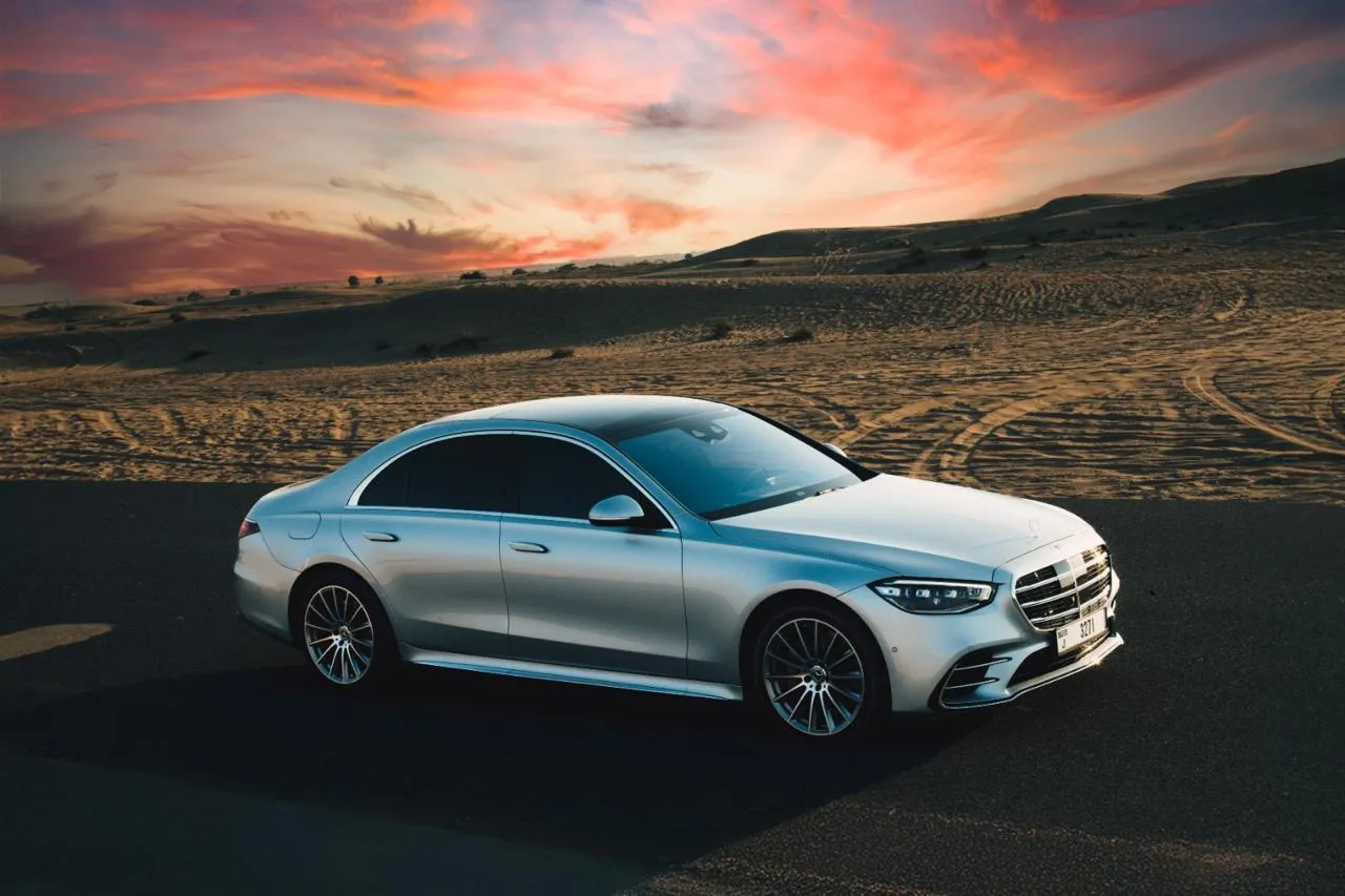 Mercedes Benz S500 - Gri - Görsel 1