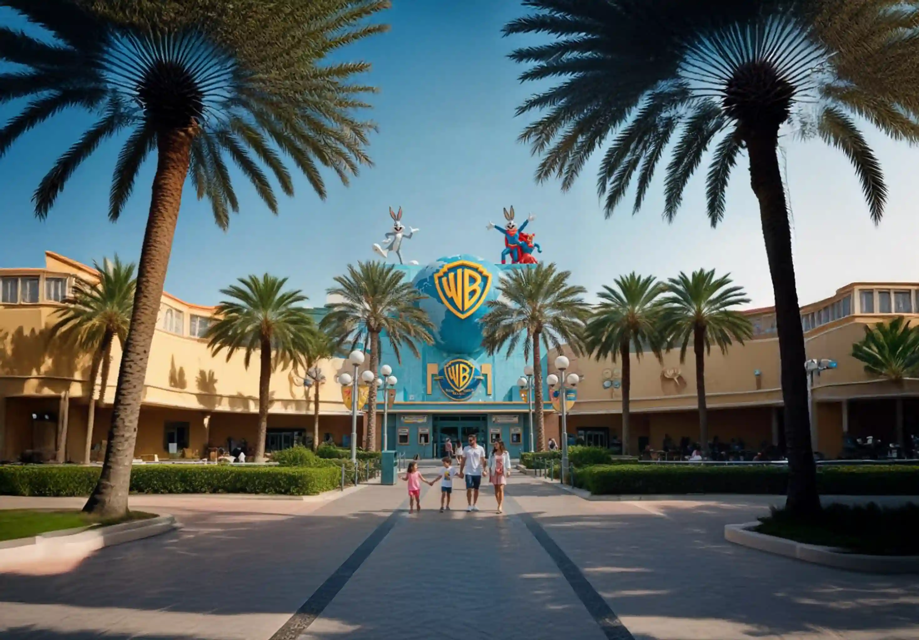 Warner Bros World Abu Dhabi