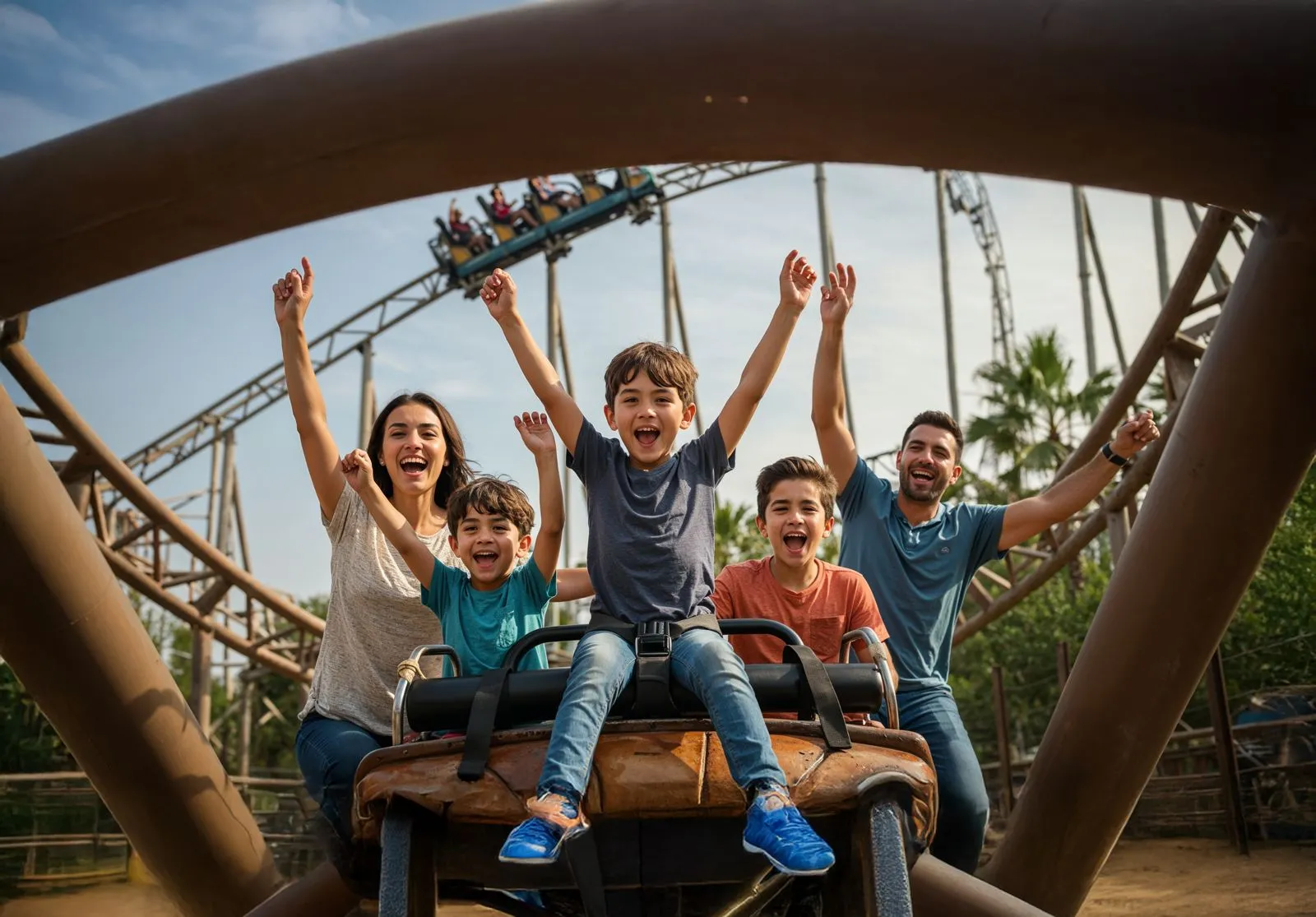 Dubai Parks and Resorts 2 Park Pass