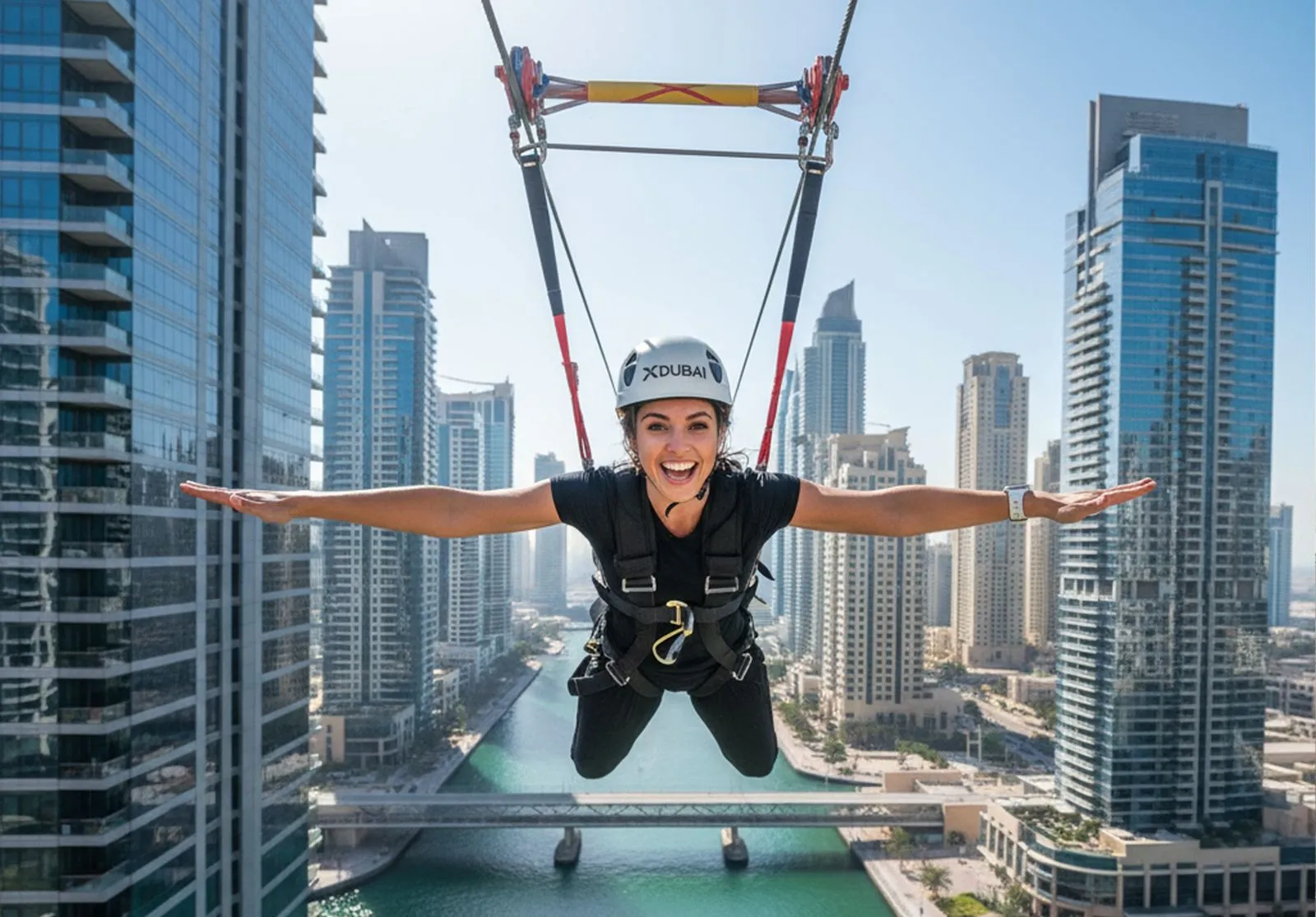 XLine Dubai Marina Zip Line Biletleri ile Fotoğraf & Videolar - Image 5