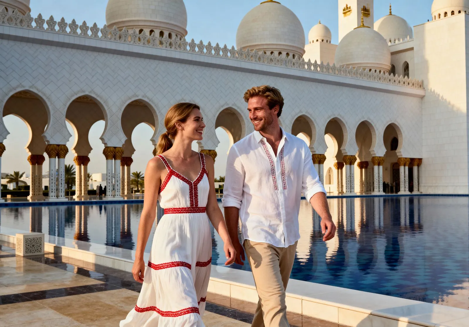Qasr Al Watan Abu Dabi