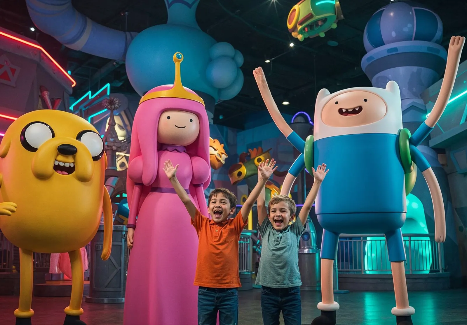 IMG Worlds of Adventure