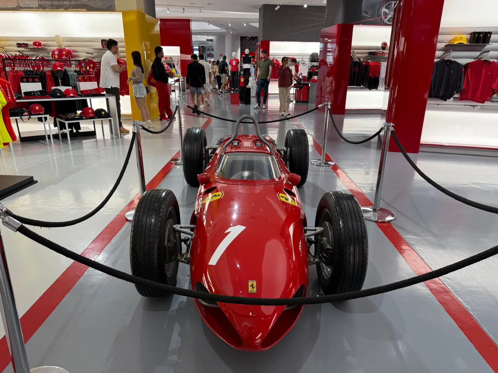 Ferrari World Abu Dhabi