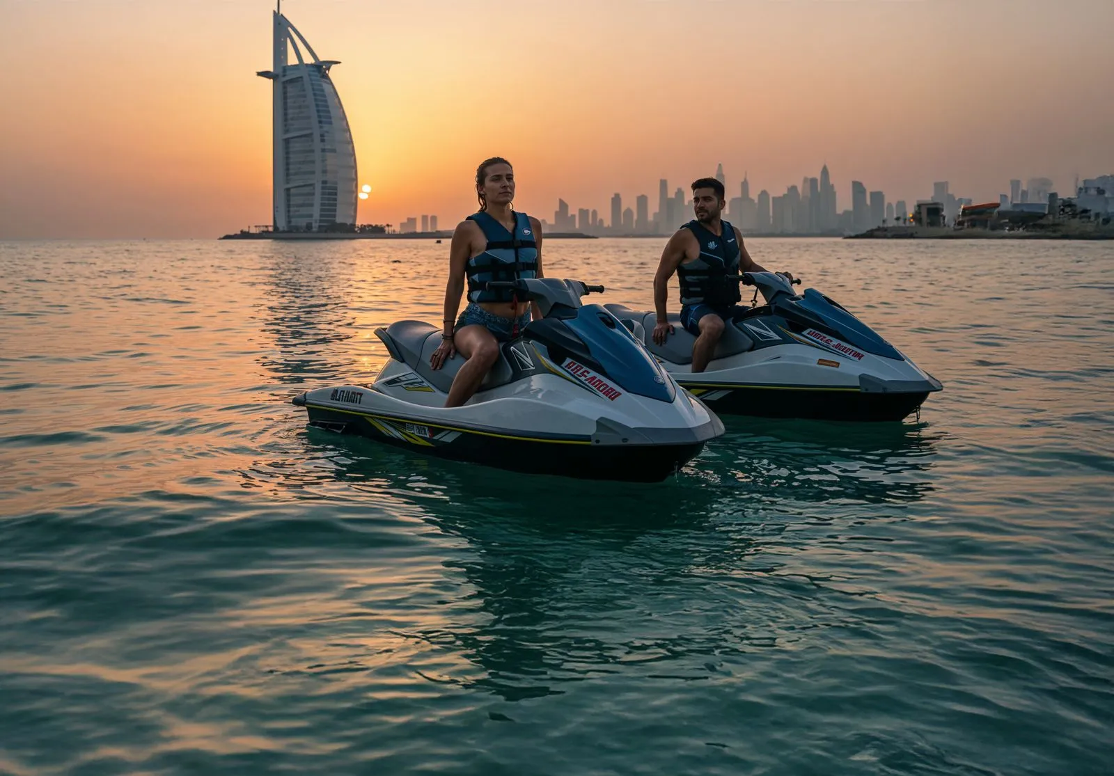 Jumeirah Jet Ski Experience