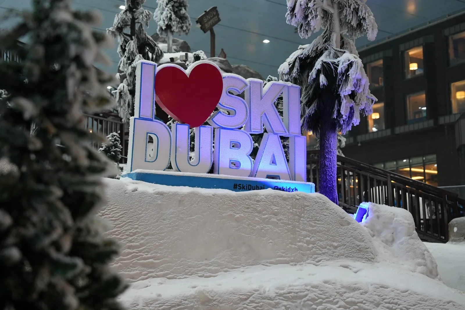 Ski Dubai