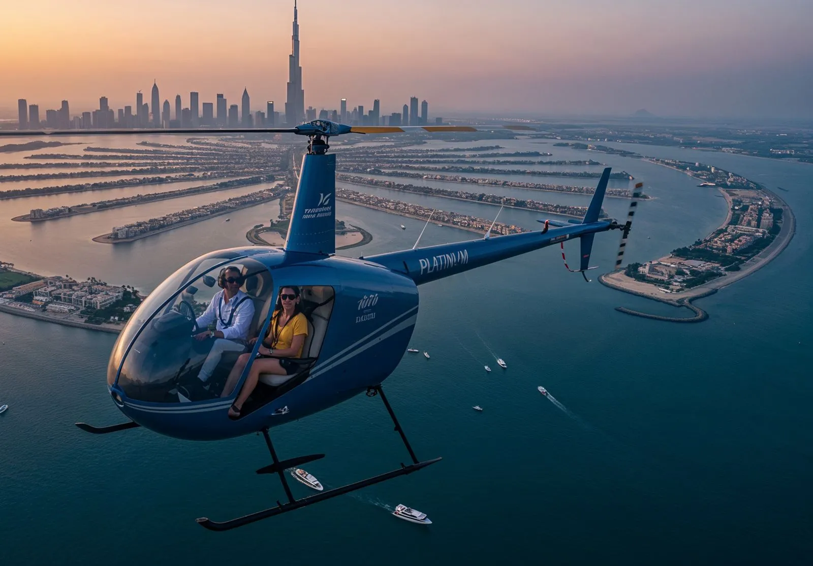 Dubai Helicopter Tour