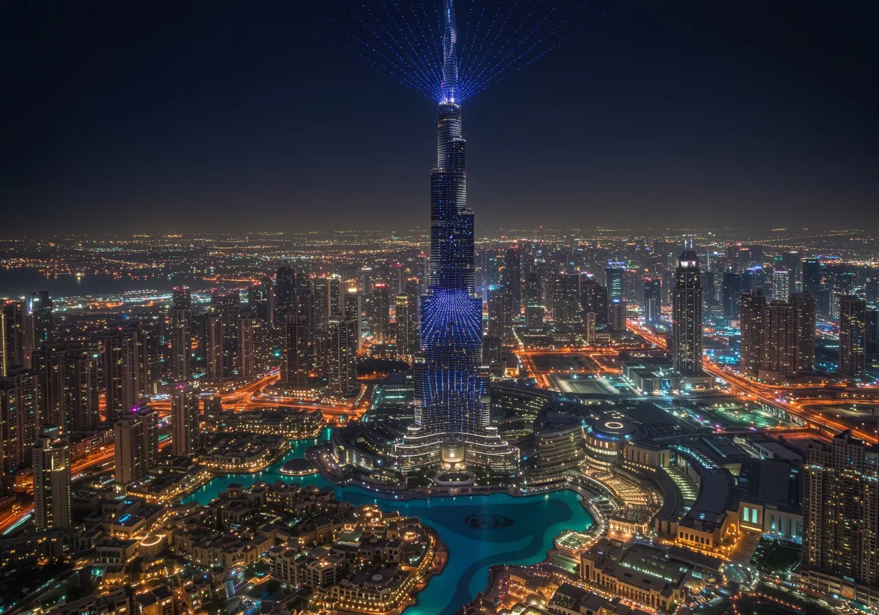 Burj Khalifa Level 125 and 124
