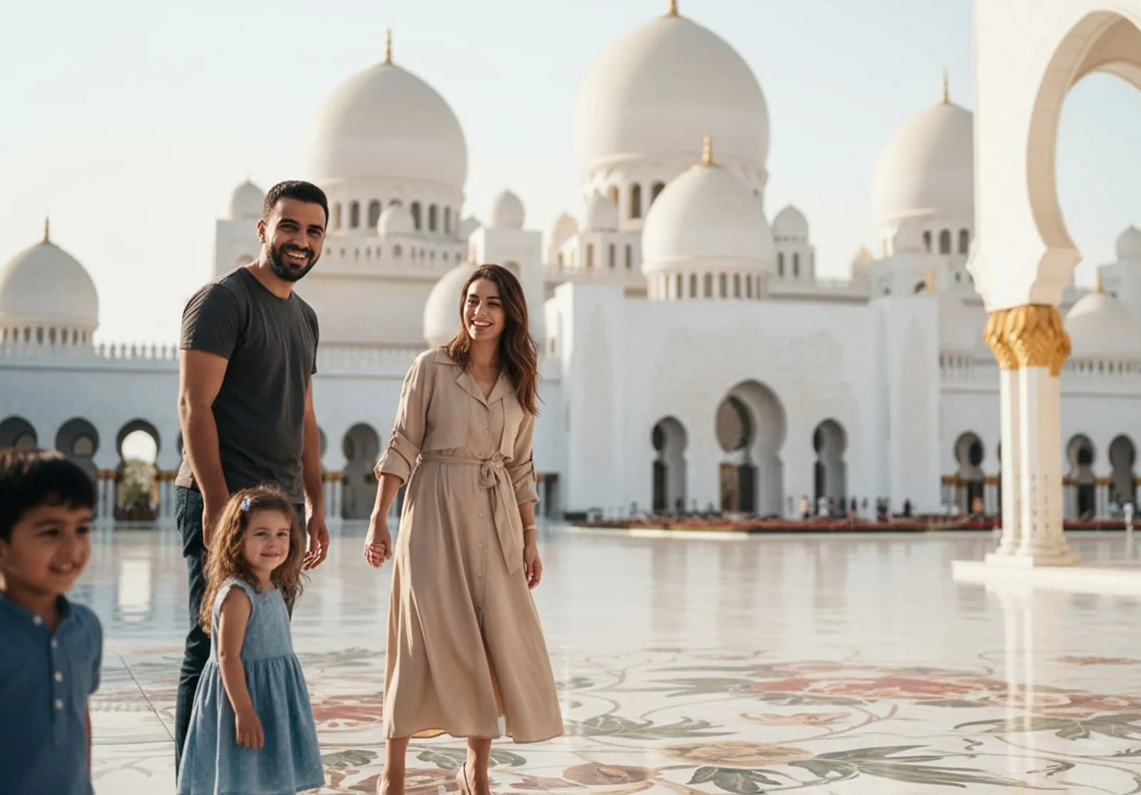 Qasr Al Watan Abu Dabi