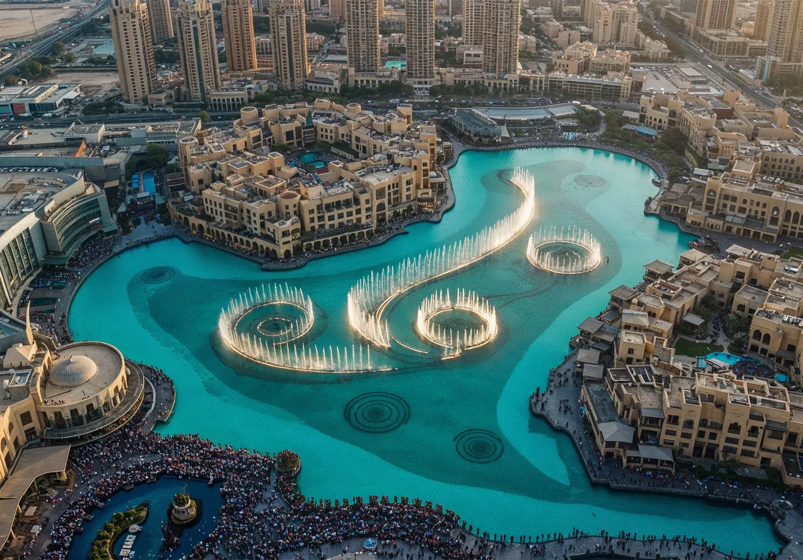 Dubai Fountain Lake Ride - Image 2