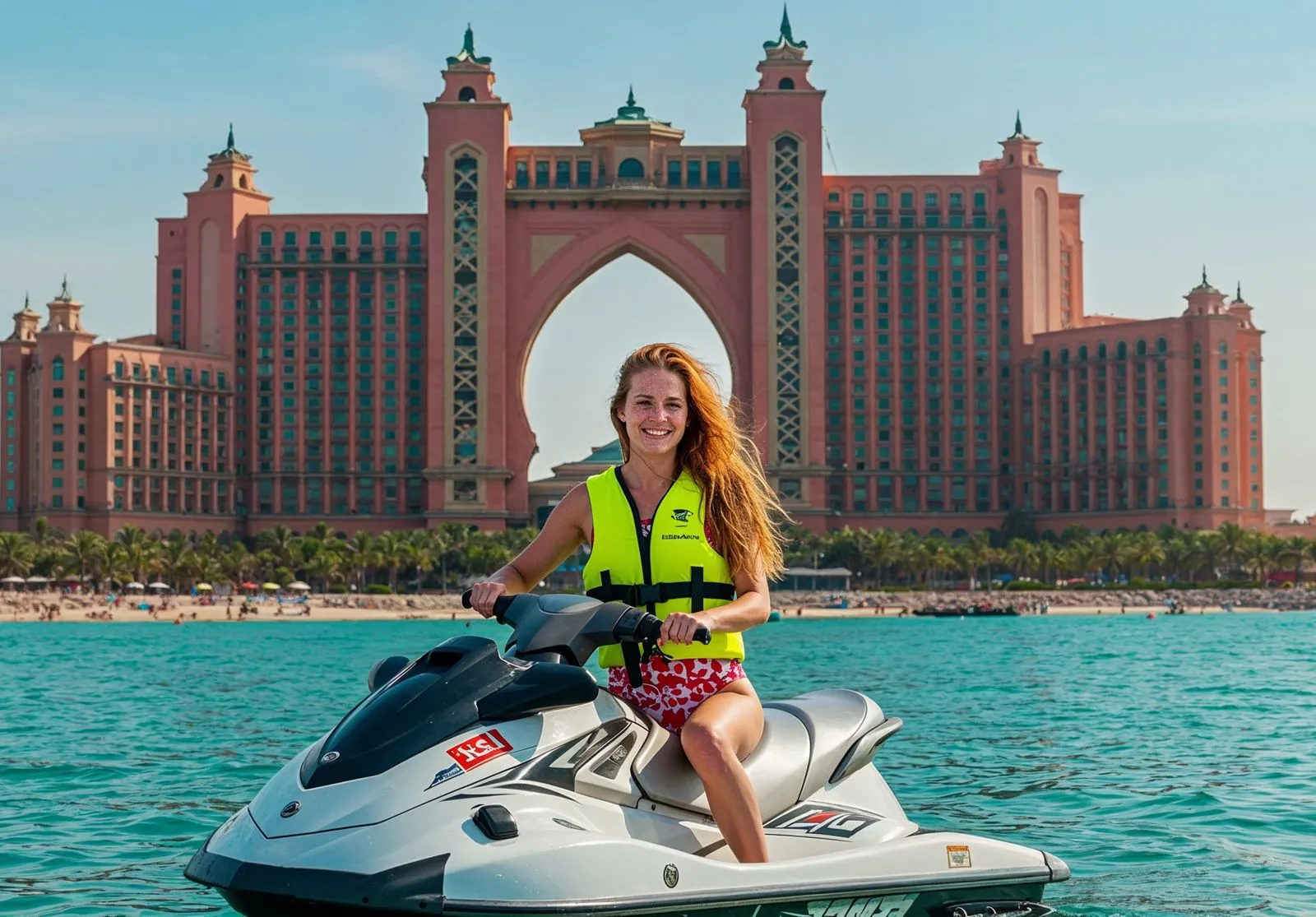 Jumeirah Jet Ski Experience