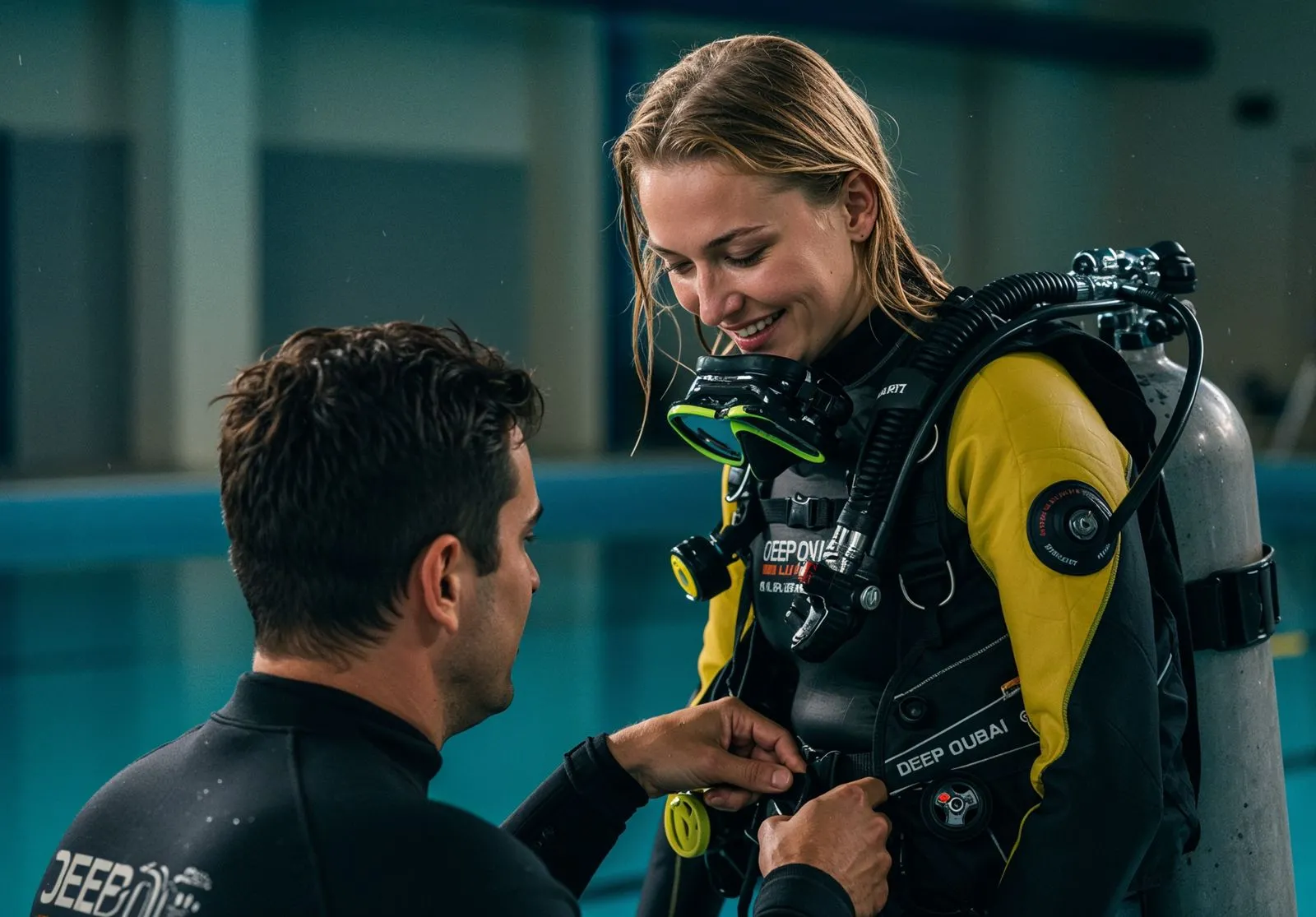 Deep Dive Dubai Scuba Dive Deneyimi
