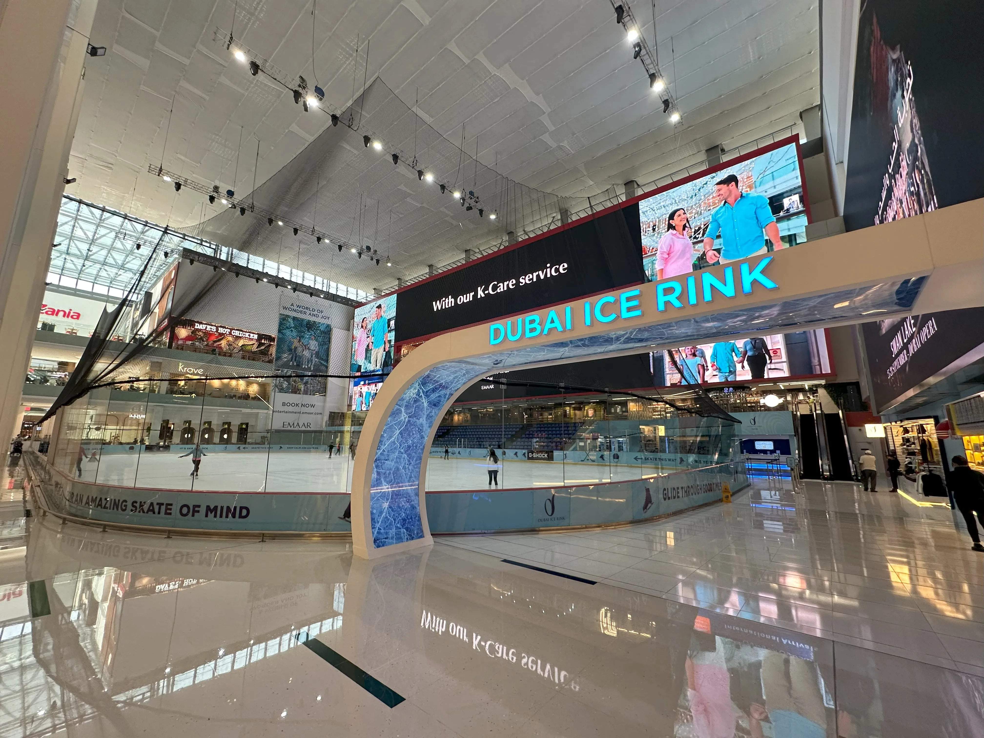 Dubai Ice Rink