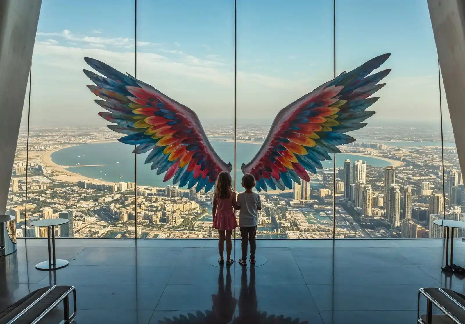 Burj Khalifa, At The Top Platinum - The Lounge