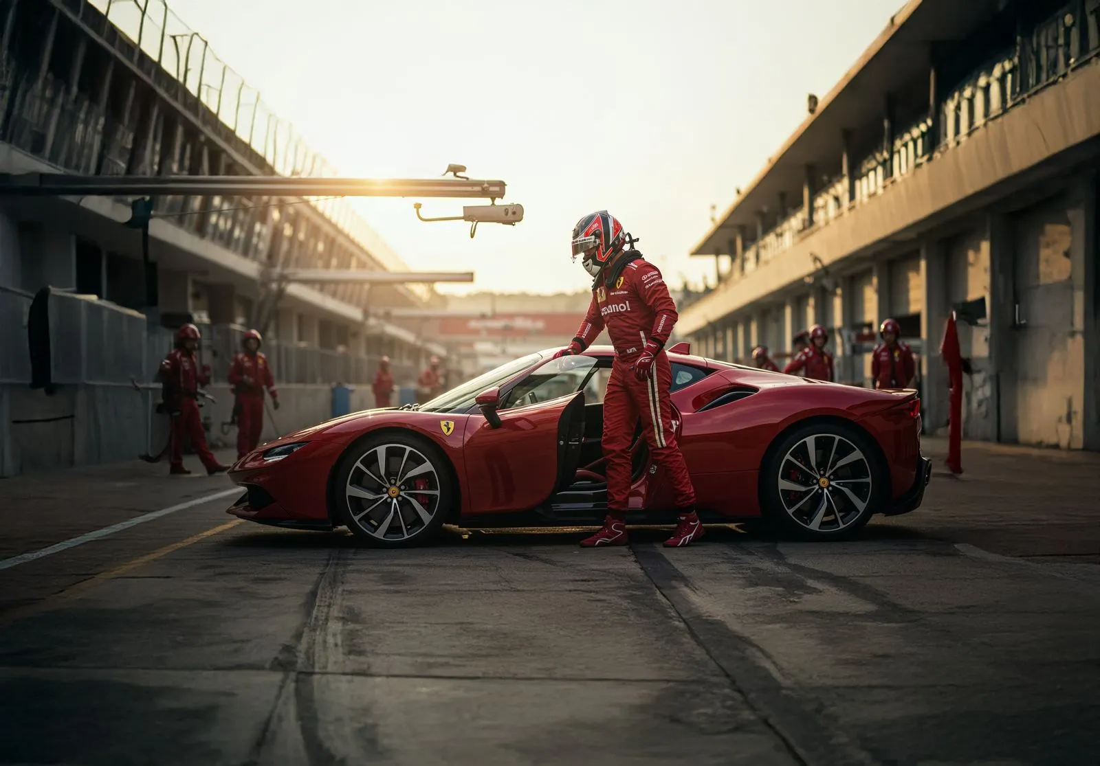 Ferrari World Driving Experience Abu Dhabi: Pilot Your Dream Supercar