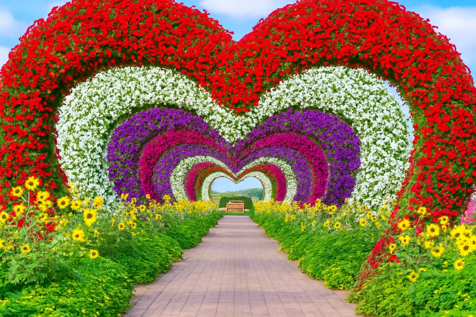  Dubai Miracle Garden
