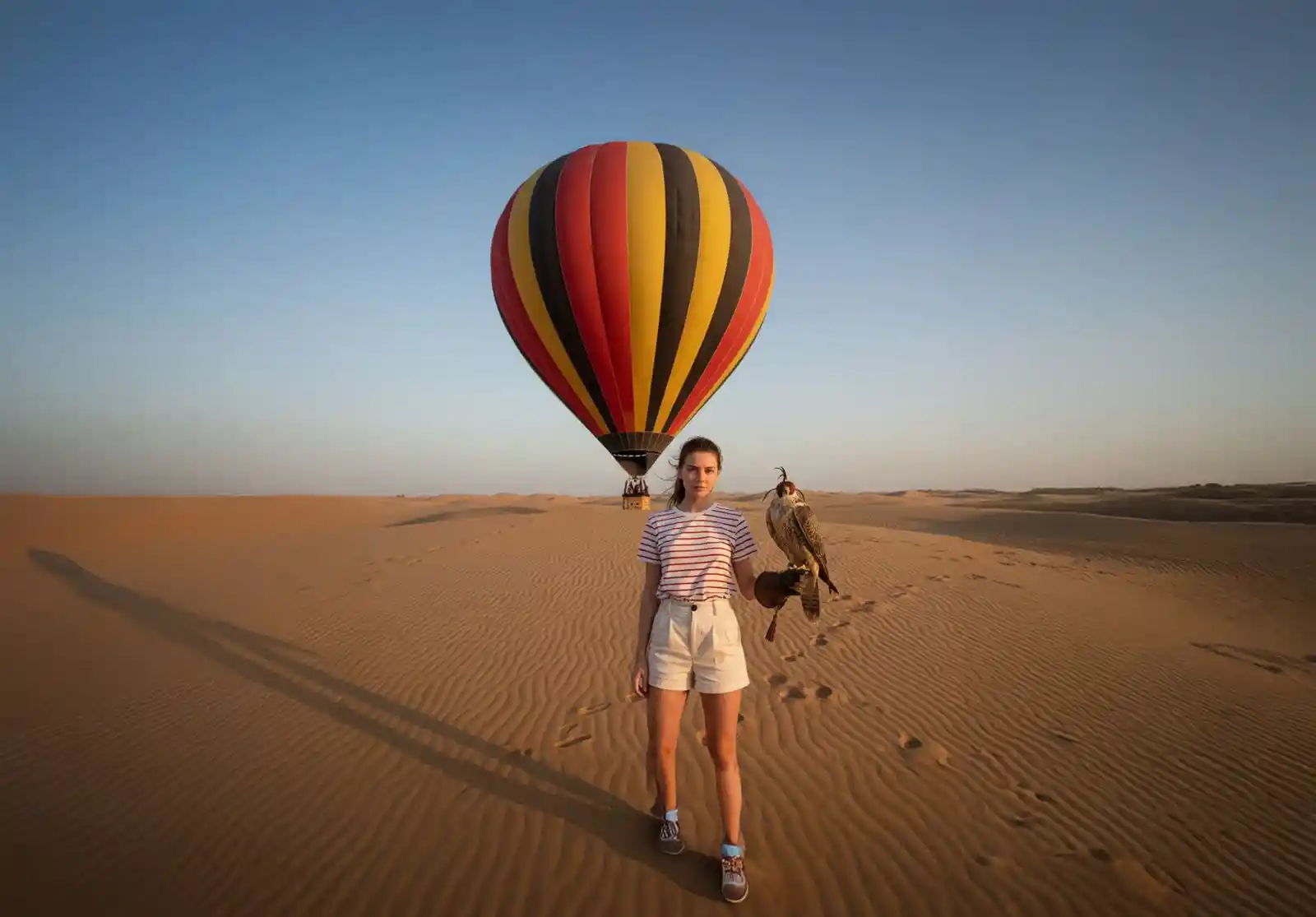 Hot Air Balloon Flights Dubai