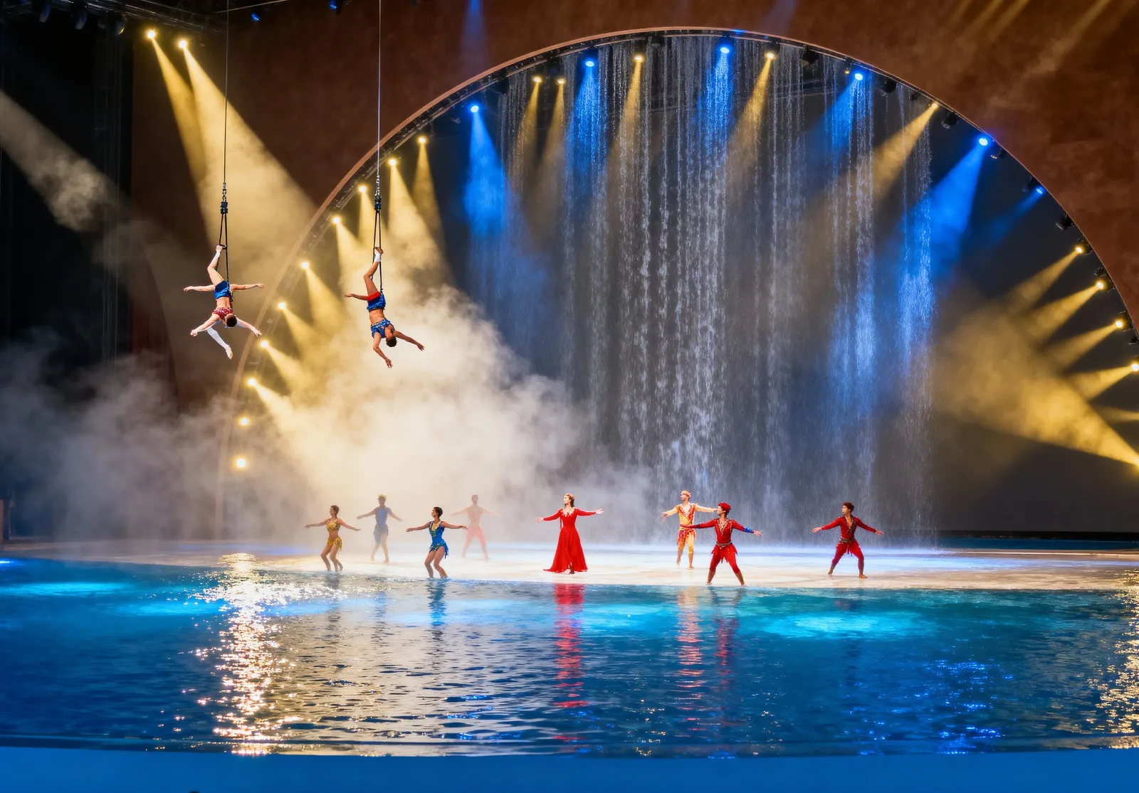 La Perle by Dragone Show