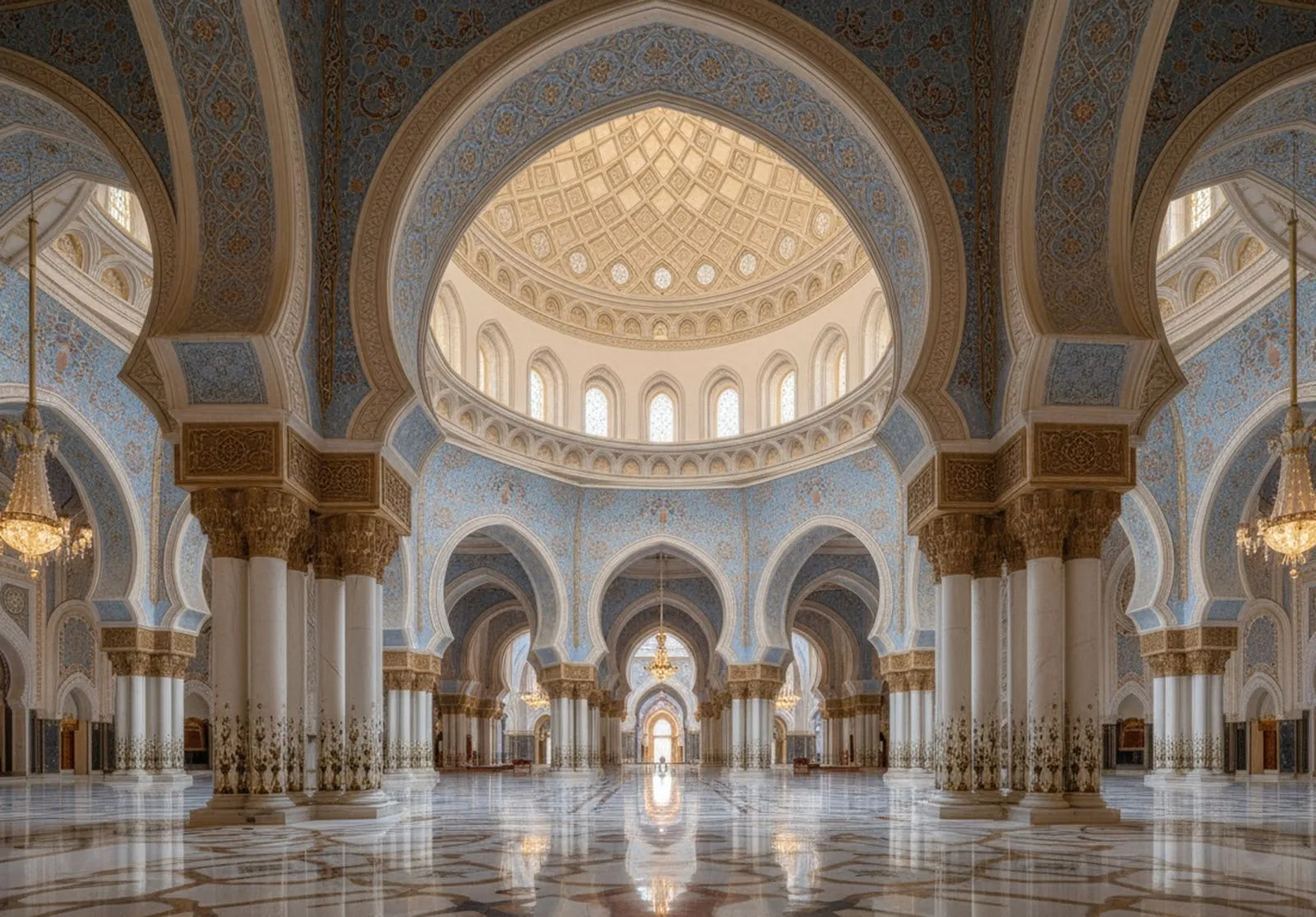 Qasr Al Watan Abu Dabi
