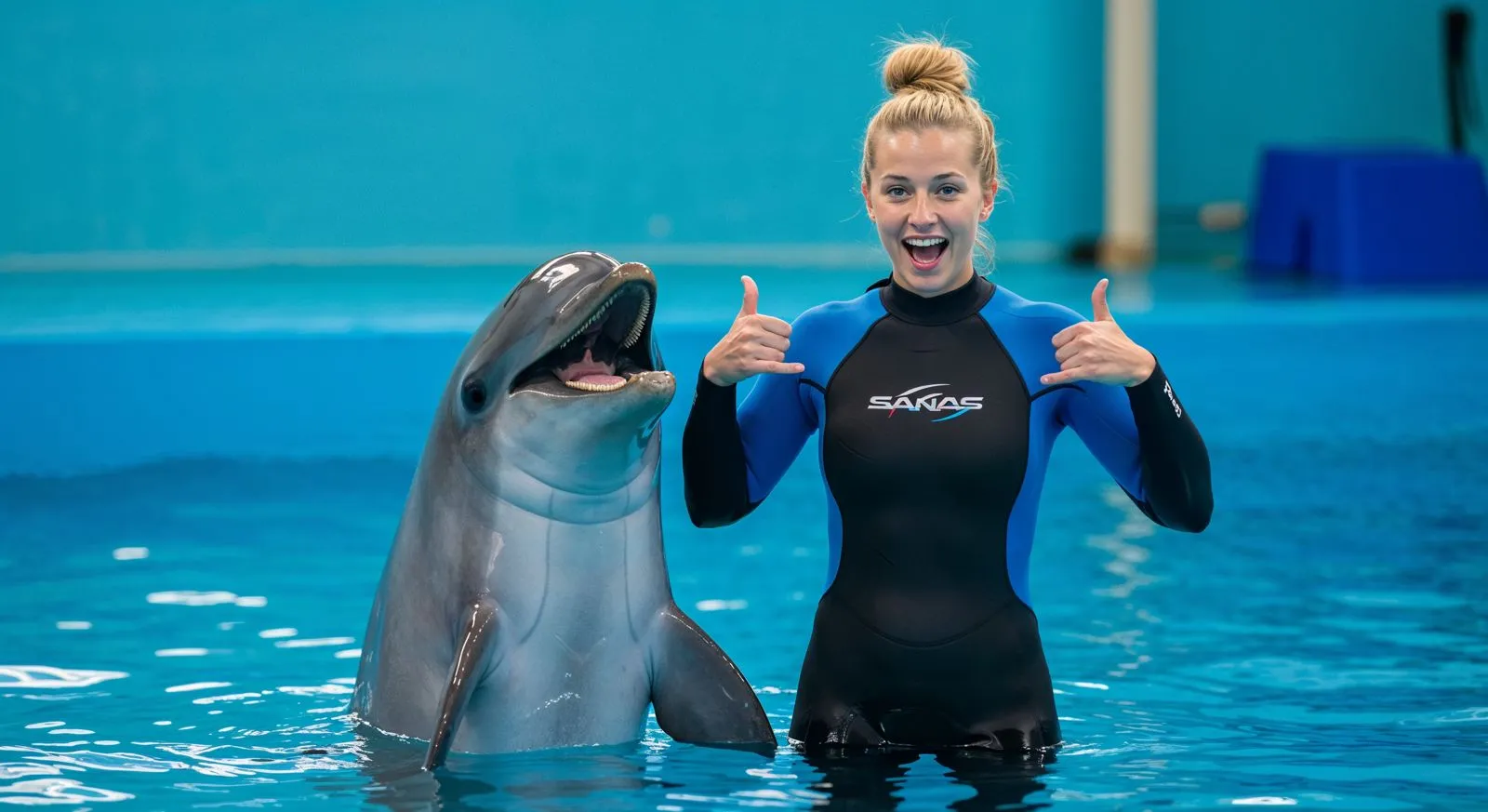 Dubai Dolphinarium (Dubai Dolphin Show)