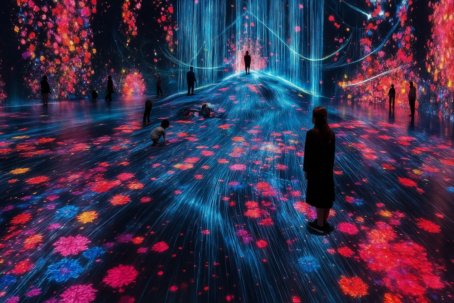 teamLab Phenomena Abu Dhabi