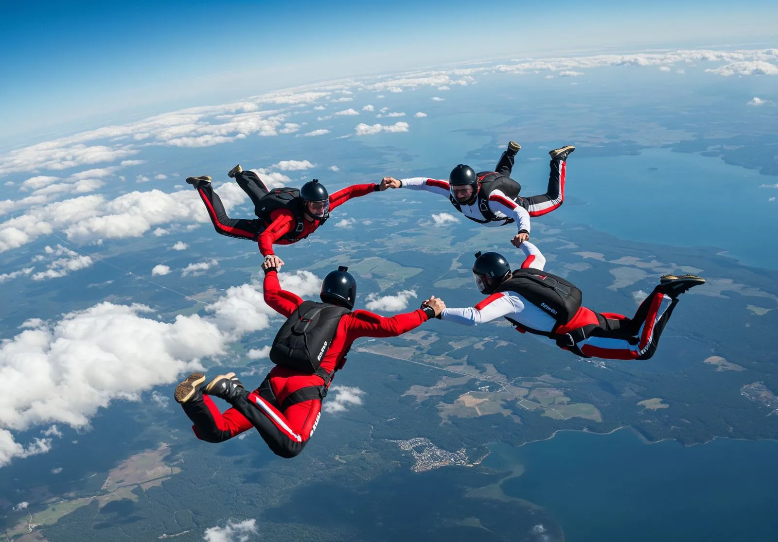 Skydive Dubai: Experience Tandem Skydiving at The Palm Drop Zone