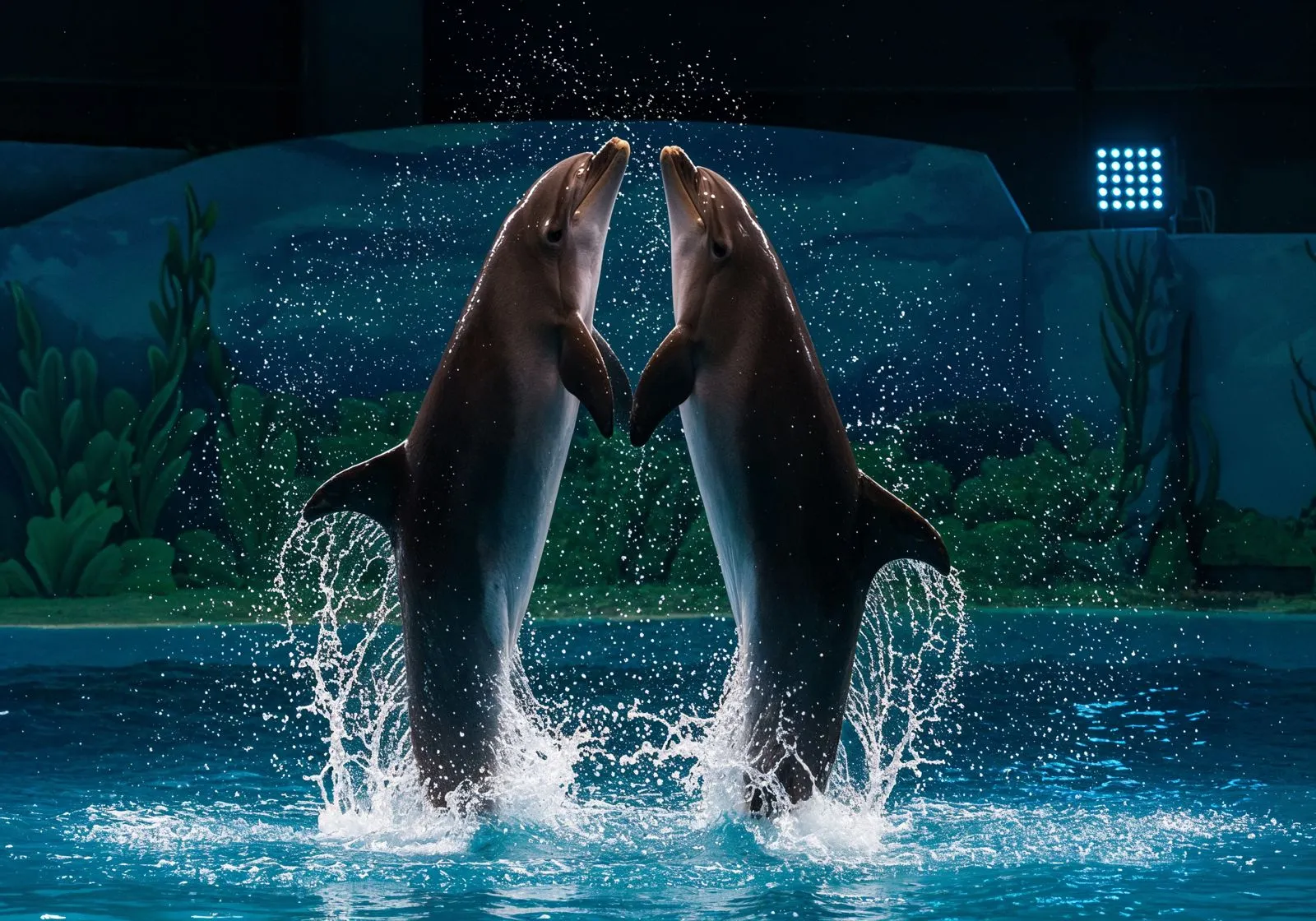 Dubai Dolphinarium (Dubai Dolphin Show)
