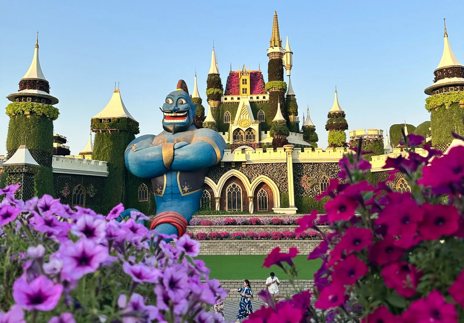  Dubai Miracle Garden