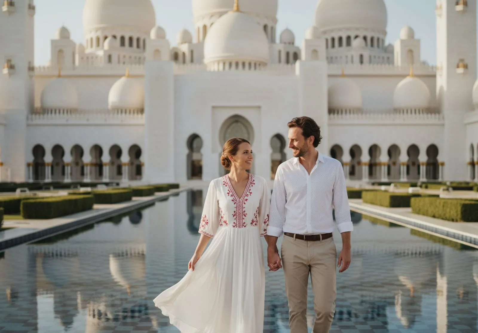 Qasr Al Watan Abu Dabi