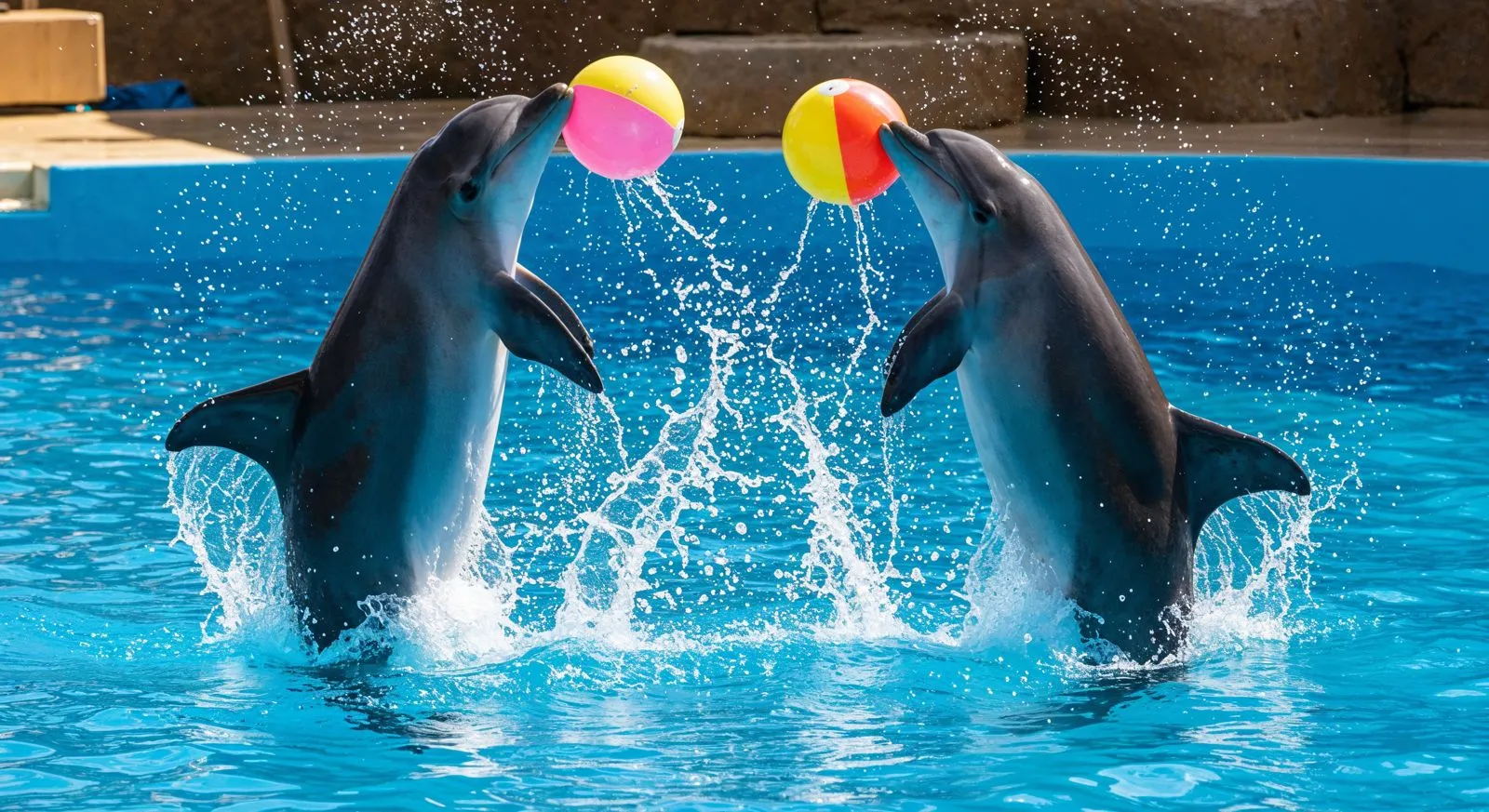 Dubai Dolphinarium (Dubai Dolphin Show)