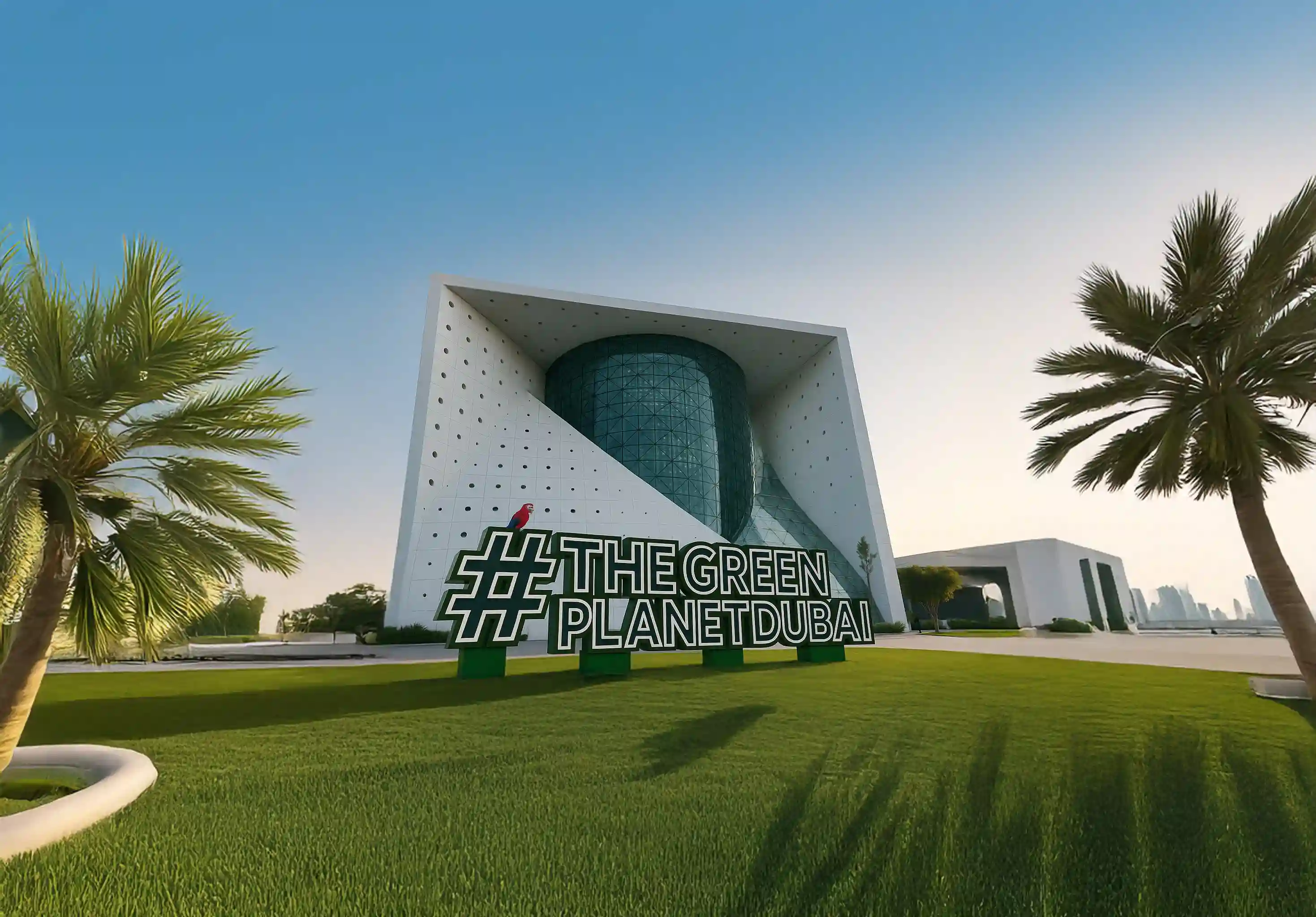 The Green Planet Hayvanat Bahçesi