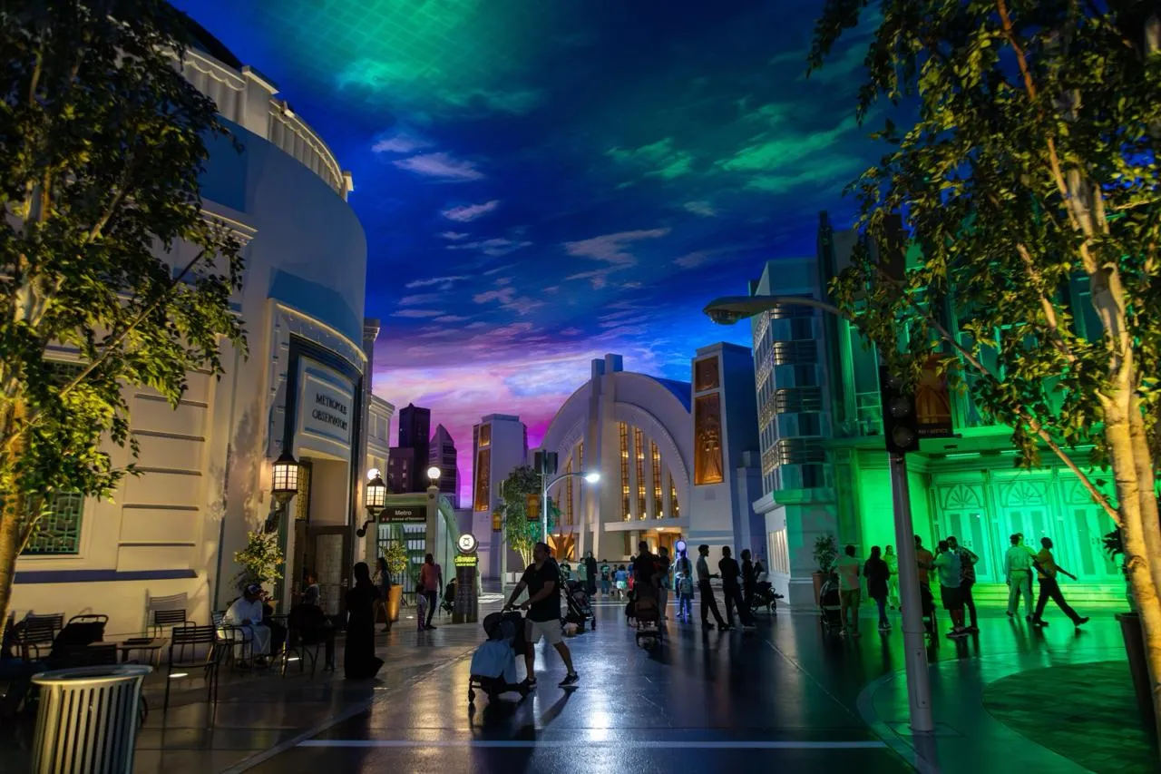 Warner Bros World Abu Dhabi