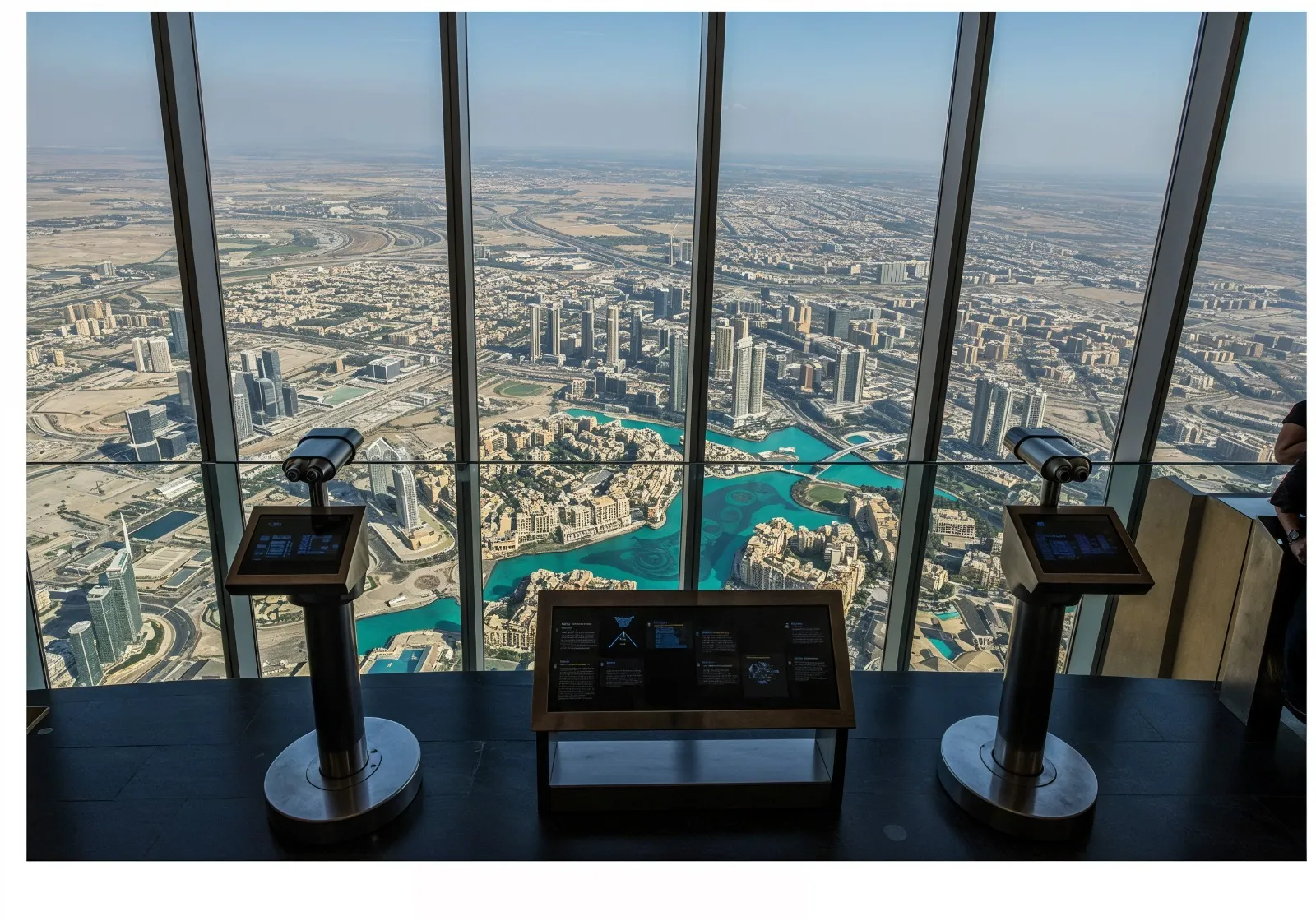 Burj Khalifa Level 125 and 124