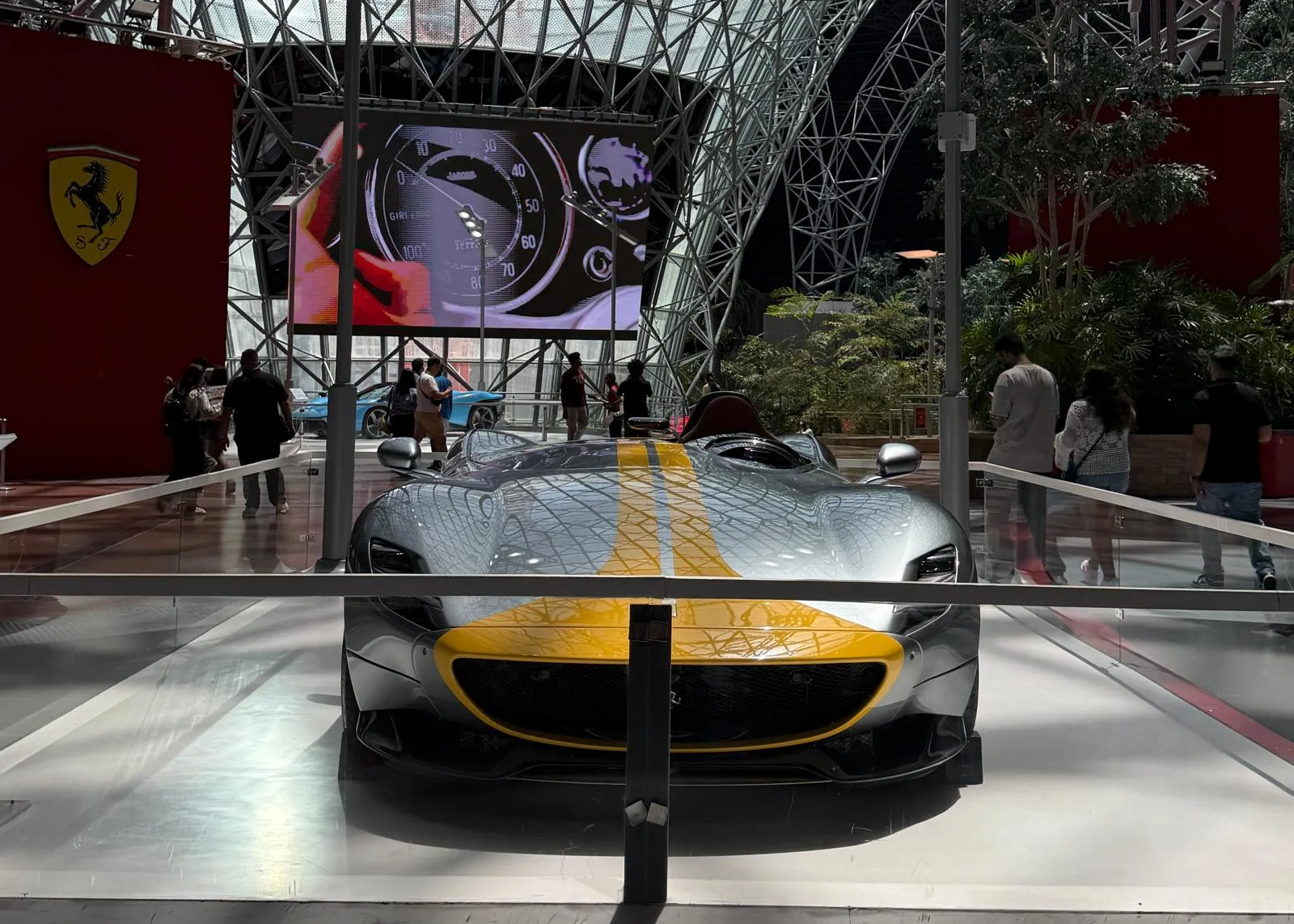 Ferrari World Abu Dhabi