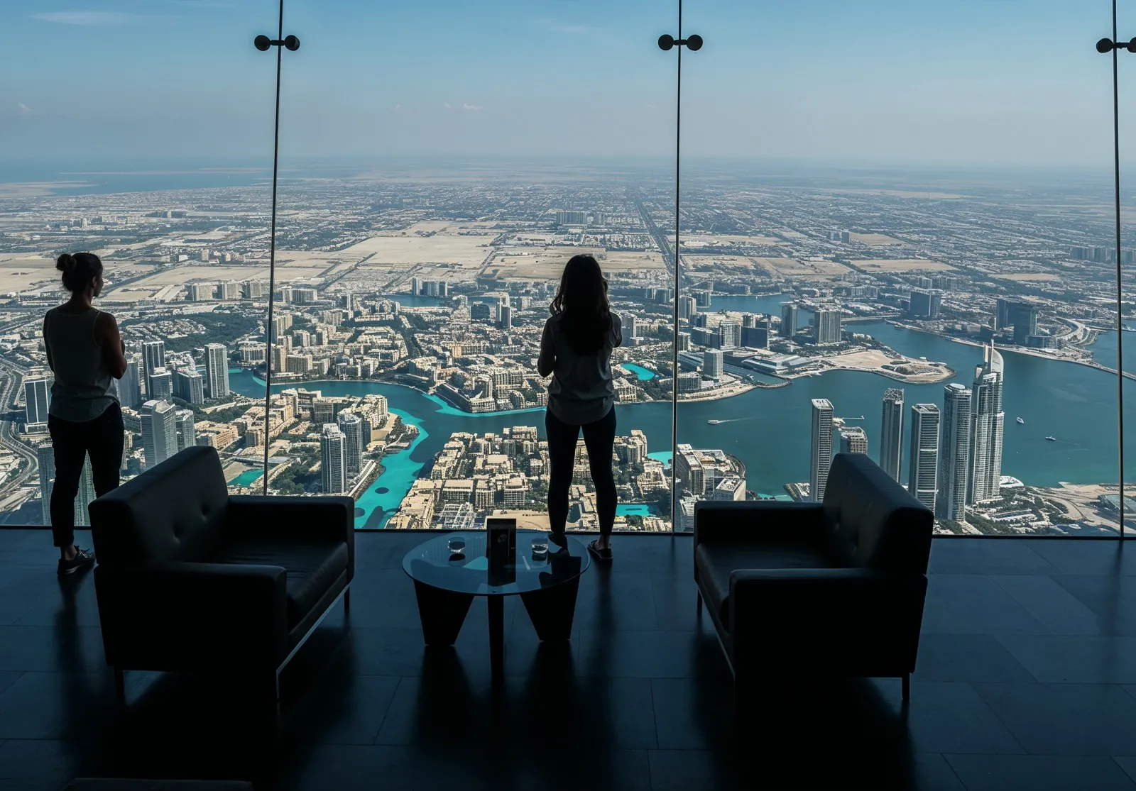 Burj Khalifa, At The Top Platinum - The Lounge