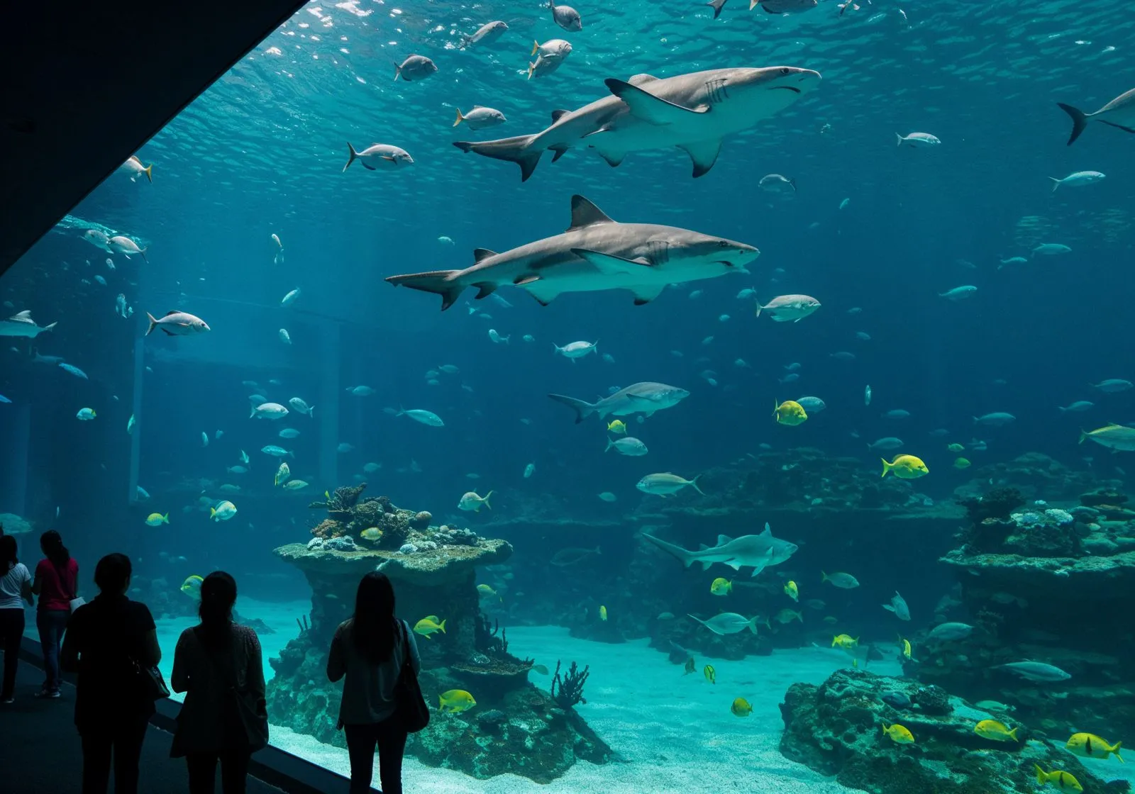 Dubai Aquarium & Underwater Zoo