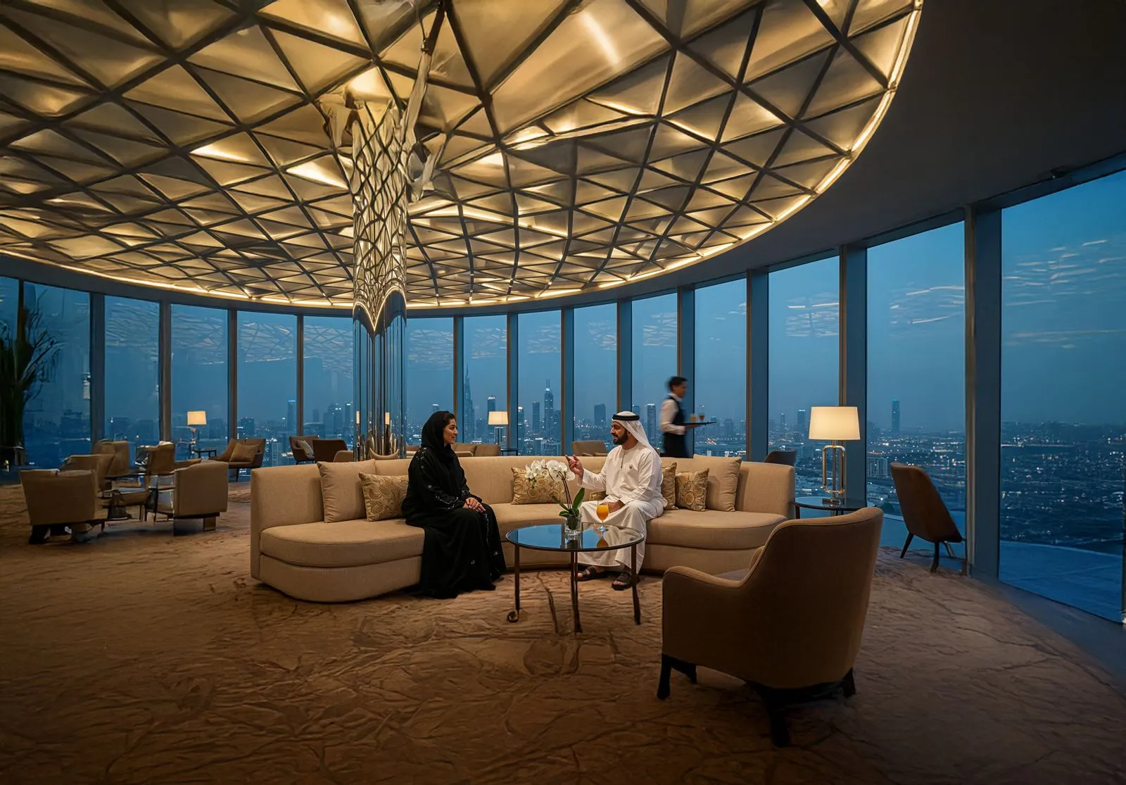 Burj Khalifa At The Top, Sky Level 124,125 and 148