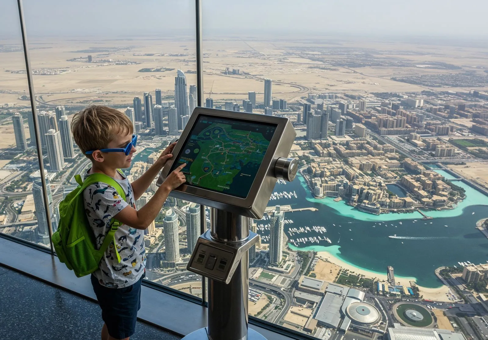 Burj Khalifa At The Top, Sky Level 124,125 and 148