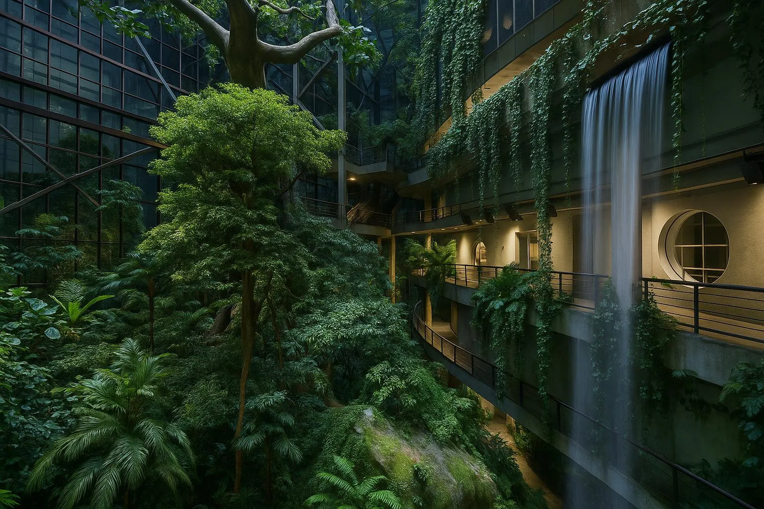 The Green Planet Hayvanat Bahçesi