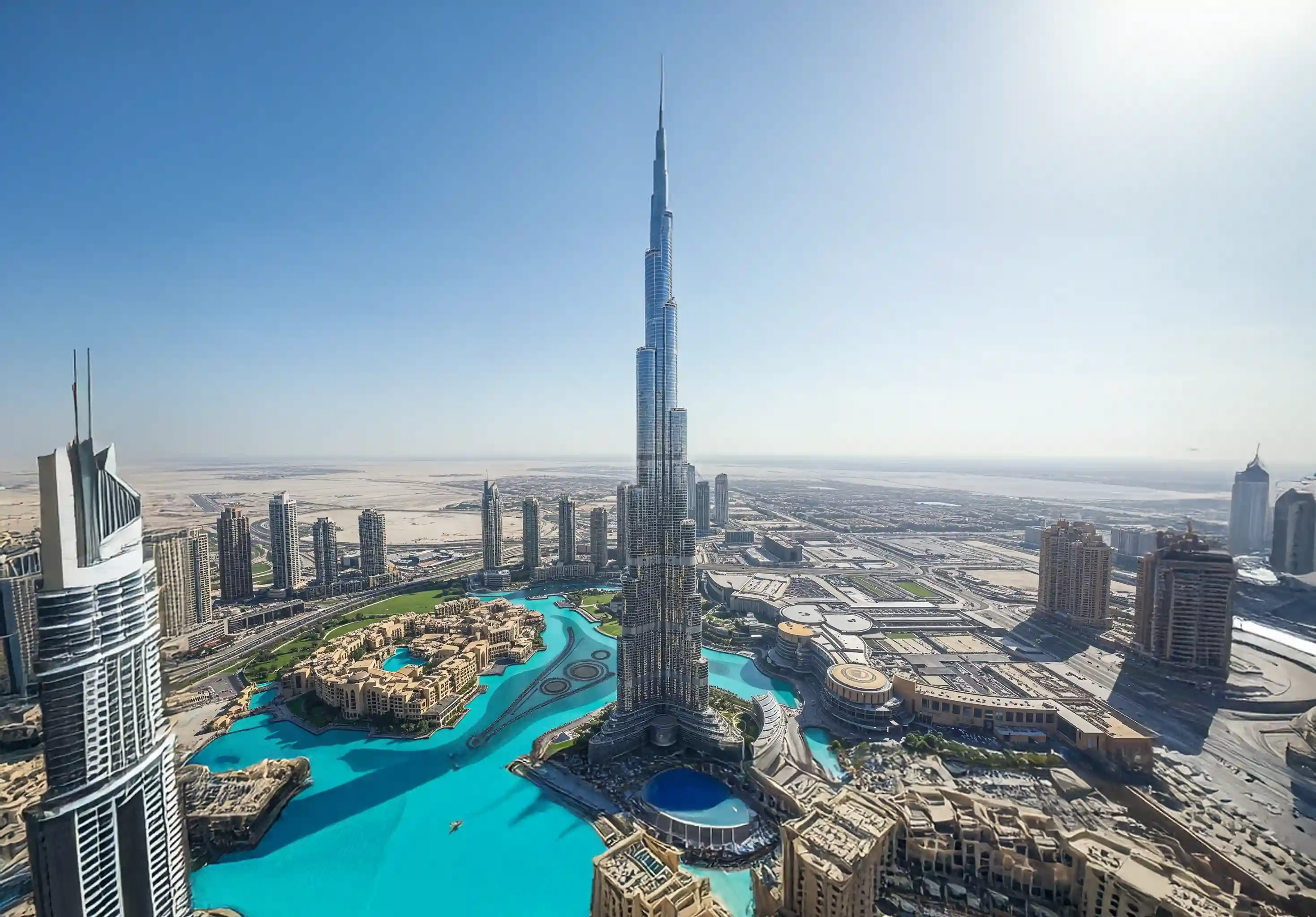 Burj Khalifa At The Top, Sky Level 124,125 and 148