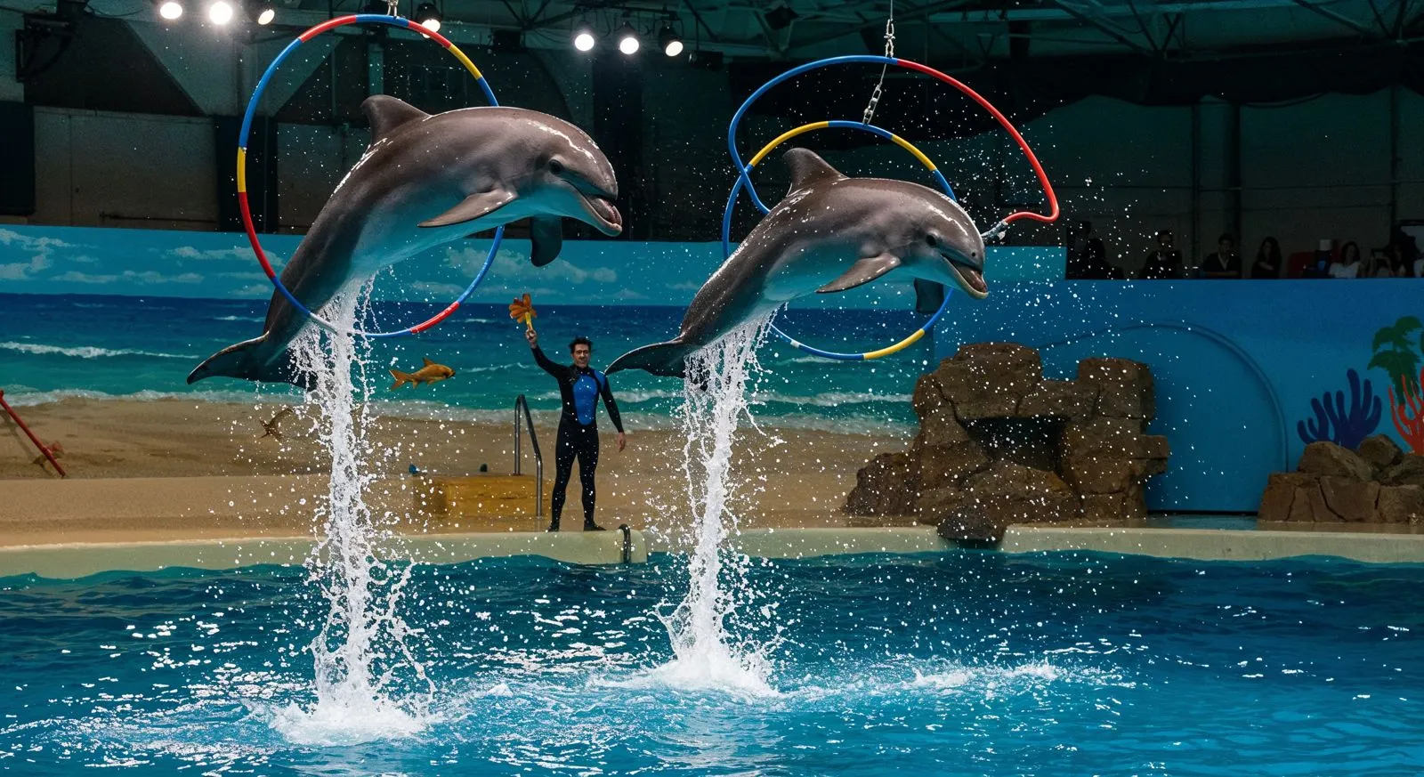 Dubai Dolphinarium (Dubai Dolphin Show)