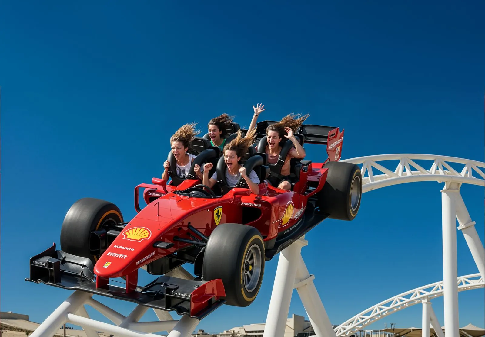 Ferrari World Driving Experience Abu Dhabi: Pilot Your Dream Supercar