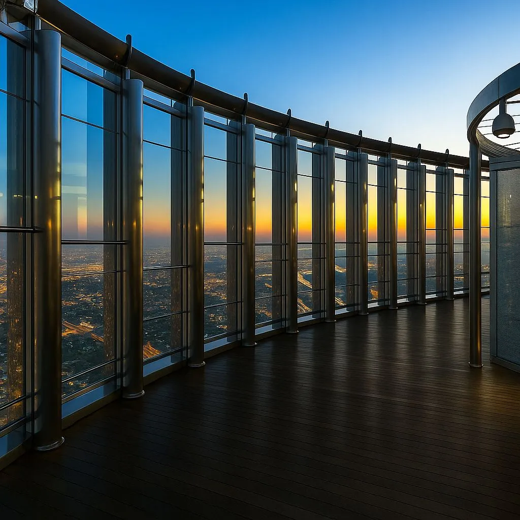 Burj Khalifa At The Top, Sky Level 124,125 and 148