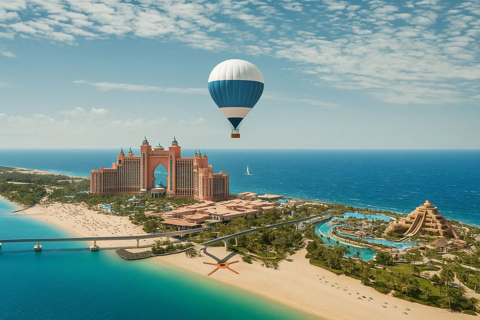The Dubai Balloon at Atlantis